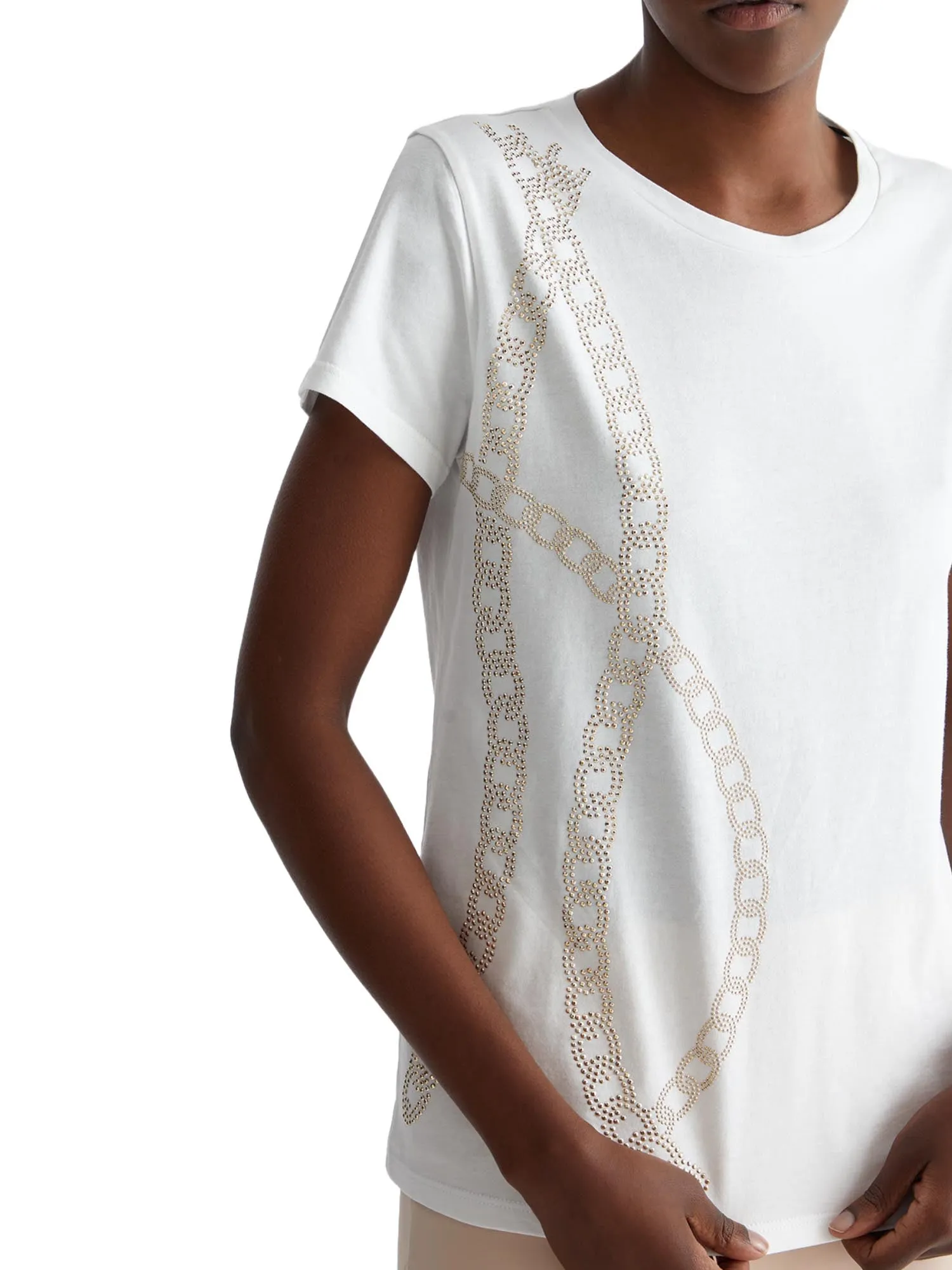 Liu-jo T-shirt TA4197 J6040