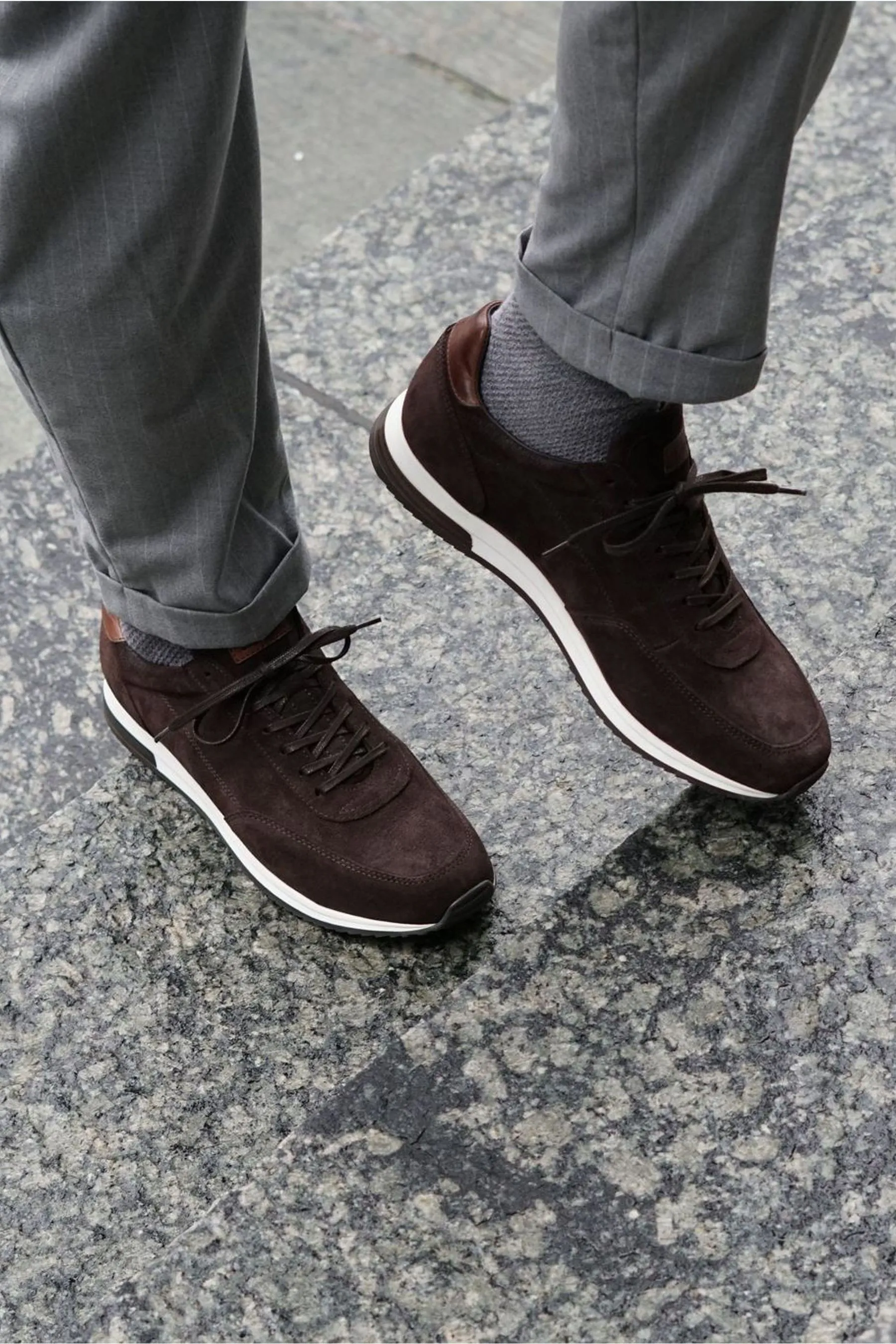 Loake Bannister - Scarpe da ginnastica in pelle    