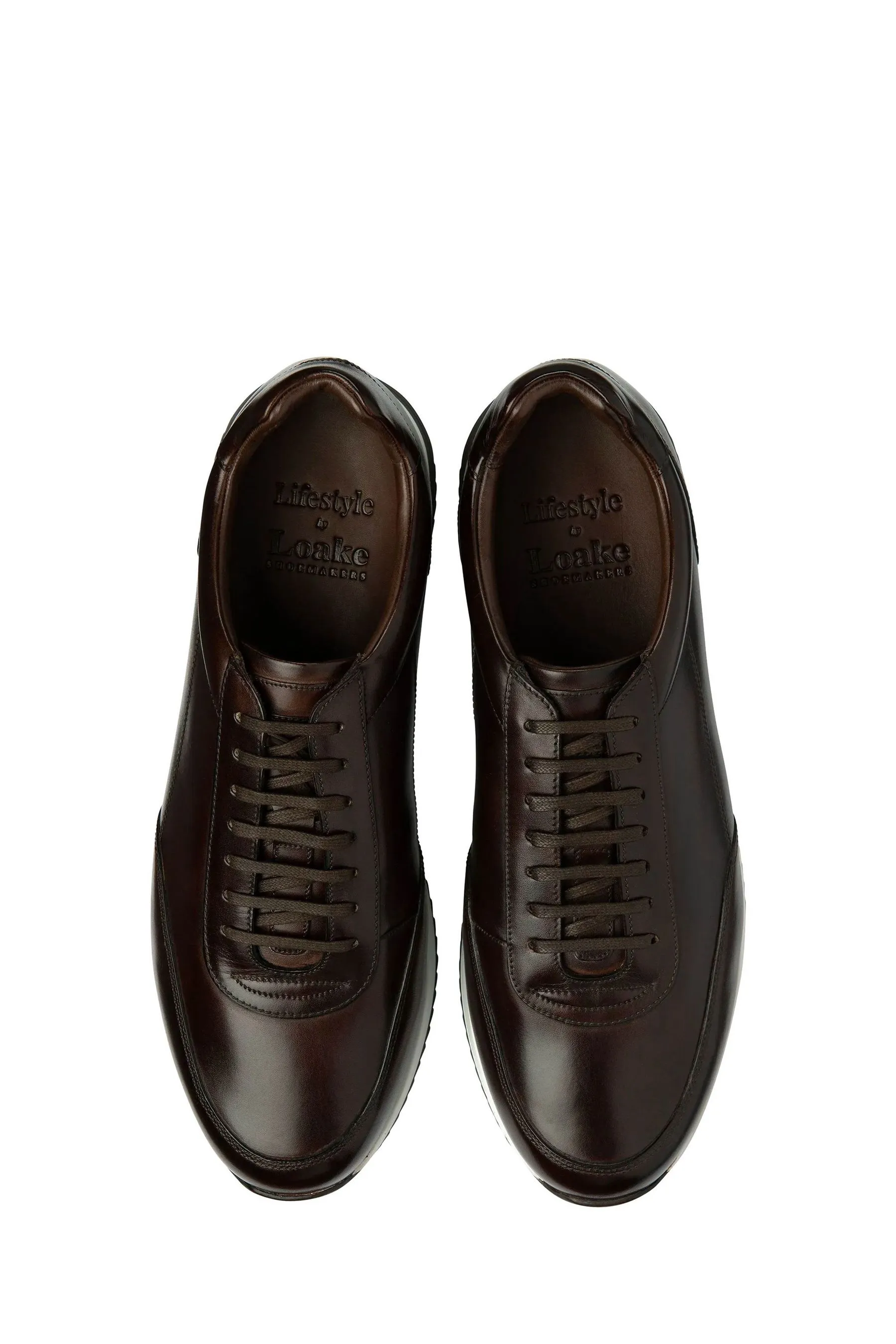Loake Bannister - Scarpe da ginnastica in pelle    