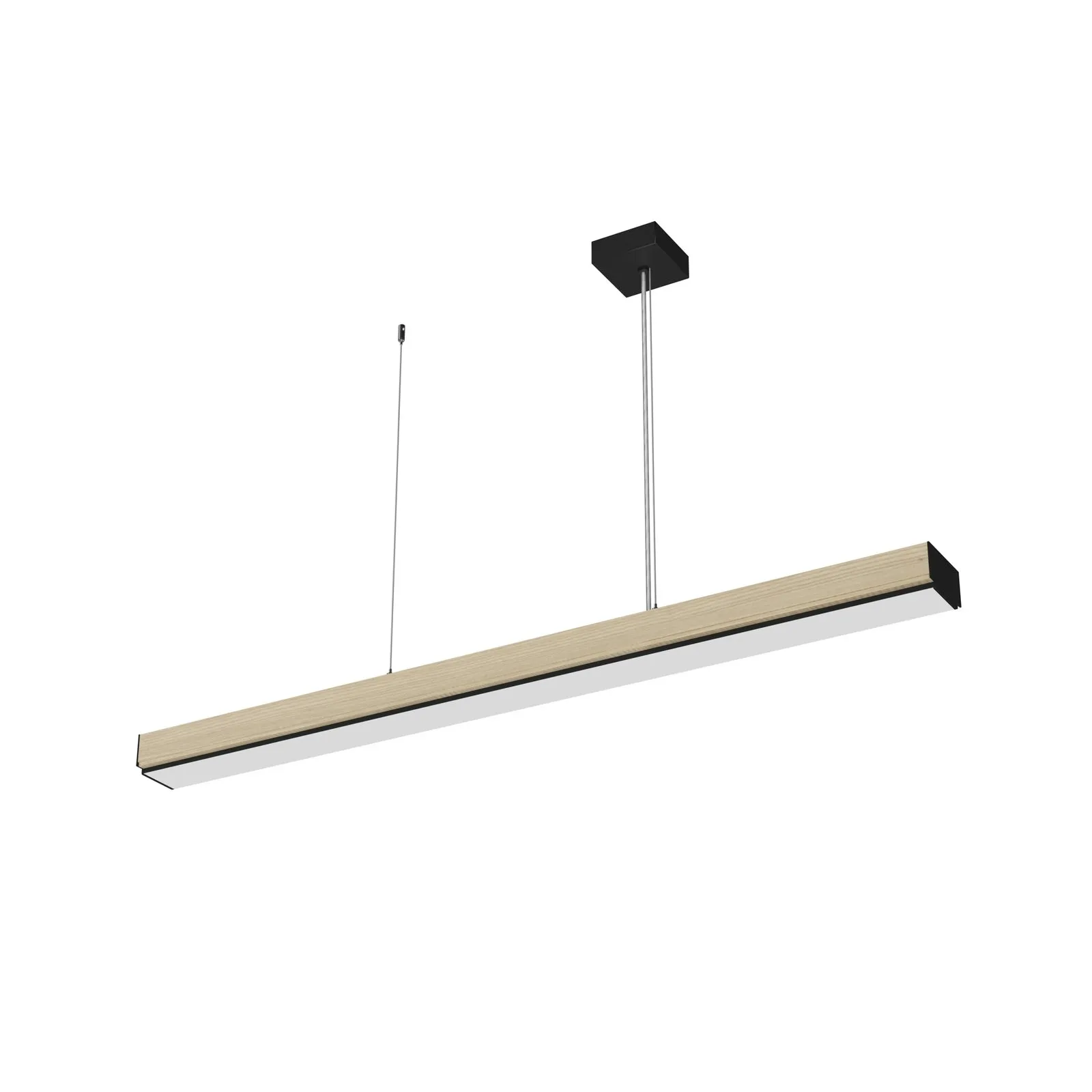 LTS Timba lampada LED sospensione, lunga, 2.700 K
