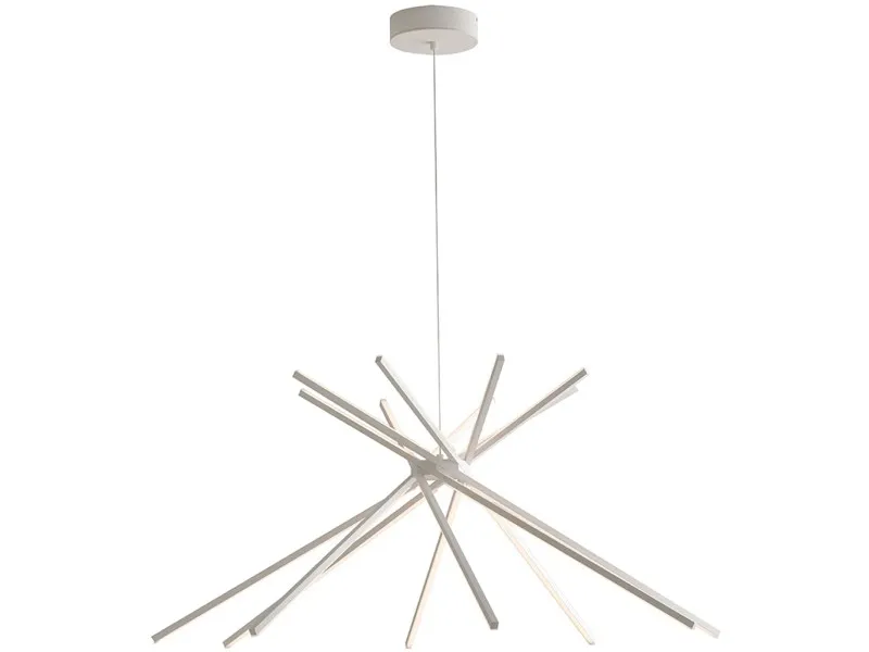 LUCE ambiente Design sospensione Shanghai LED bianco