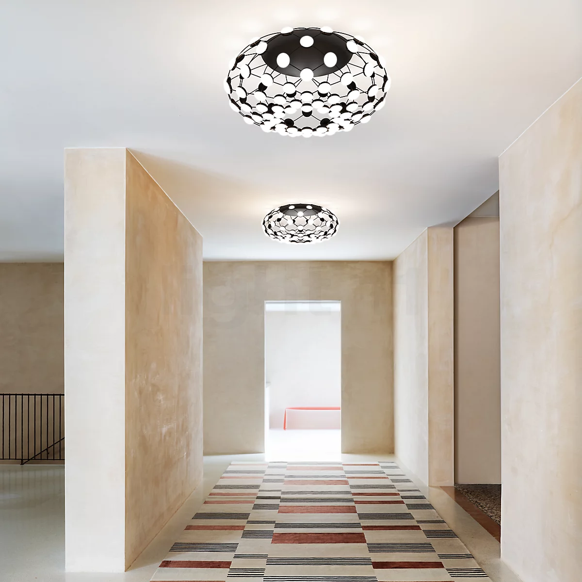 Luceplan Mesh Lampada da soffitto LED