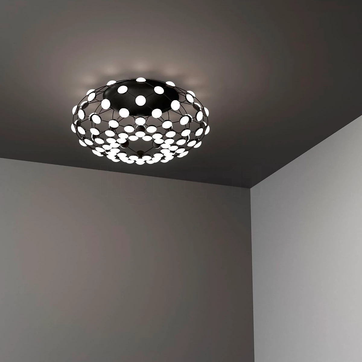 Luceplan Mesh Lampada da soffitto LED