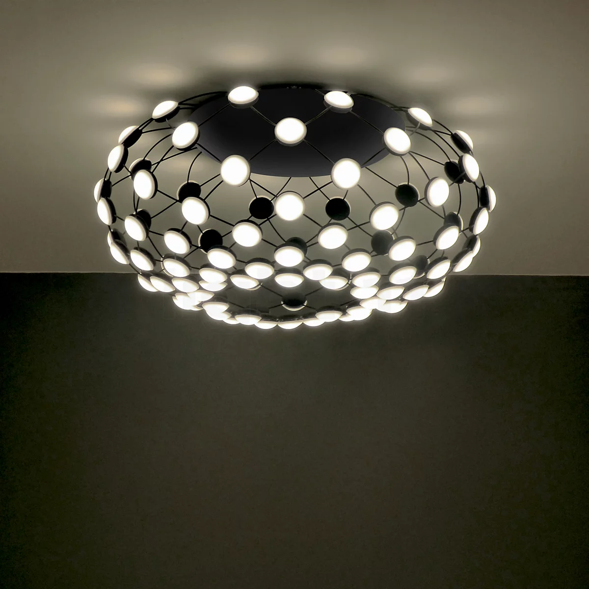 Luceplan Mesh Lampada da soffitto LED