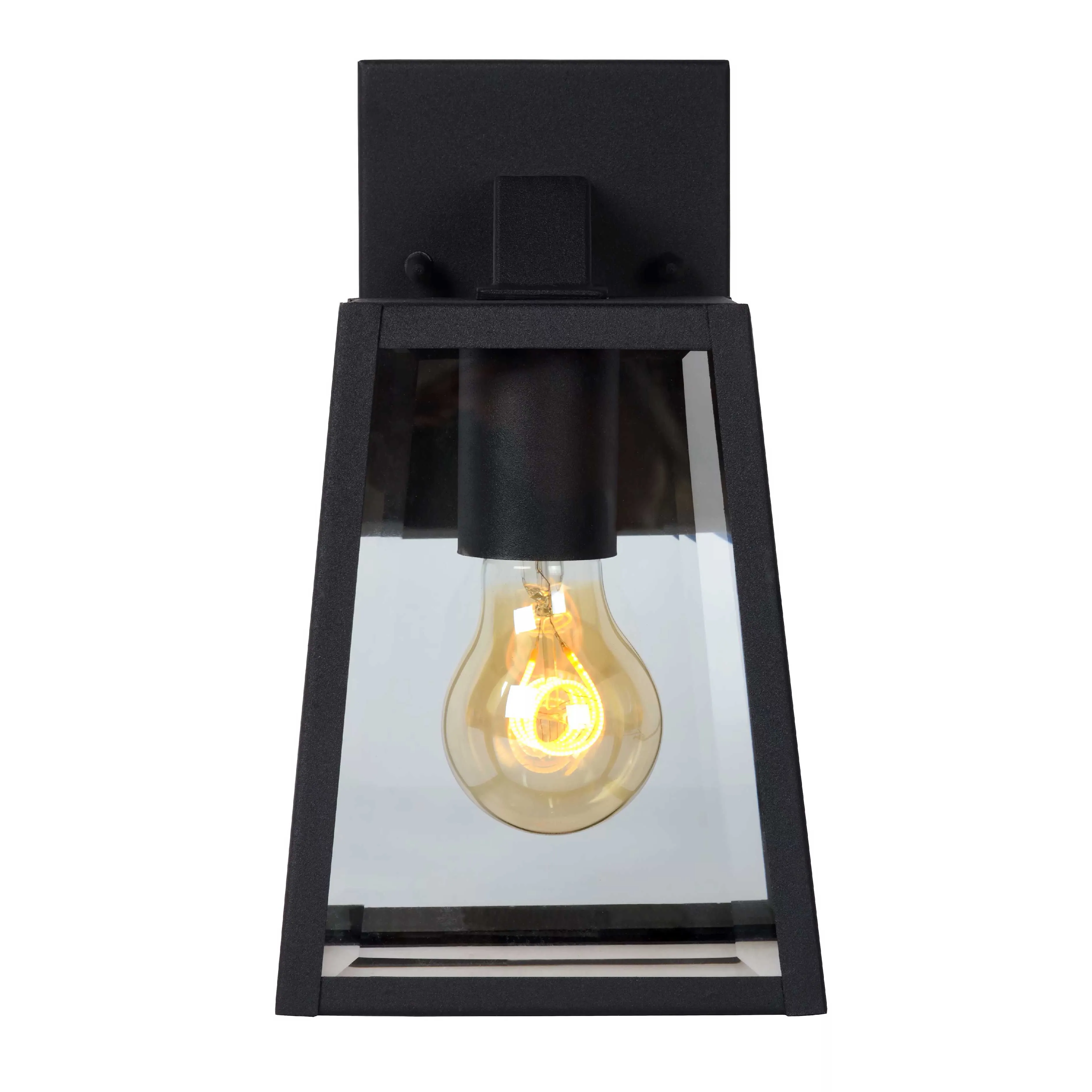 Lucide  Applique da parete moderna per esterni piccola in metallo e diffusore in vetro Matslot - 40W
