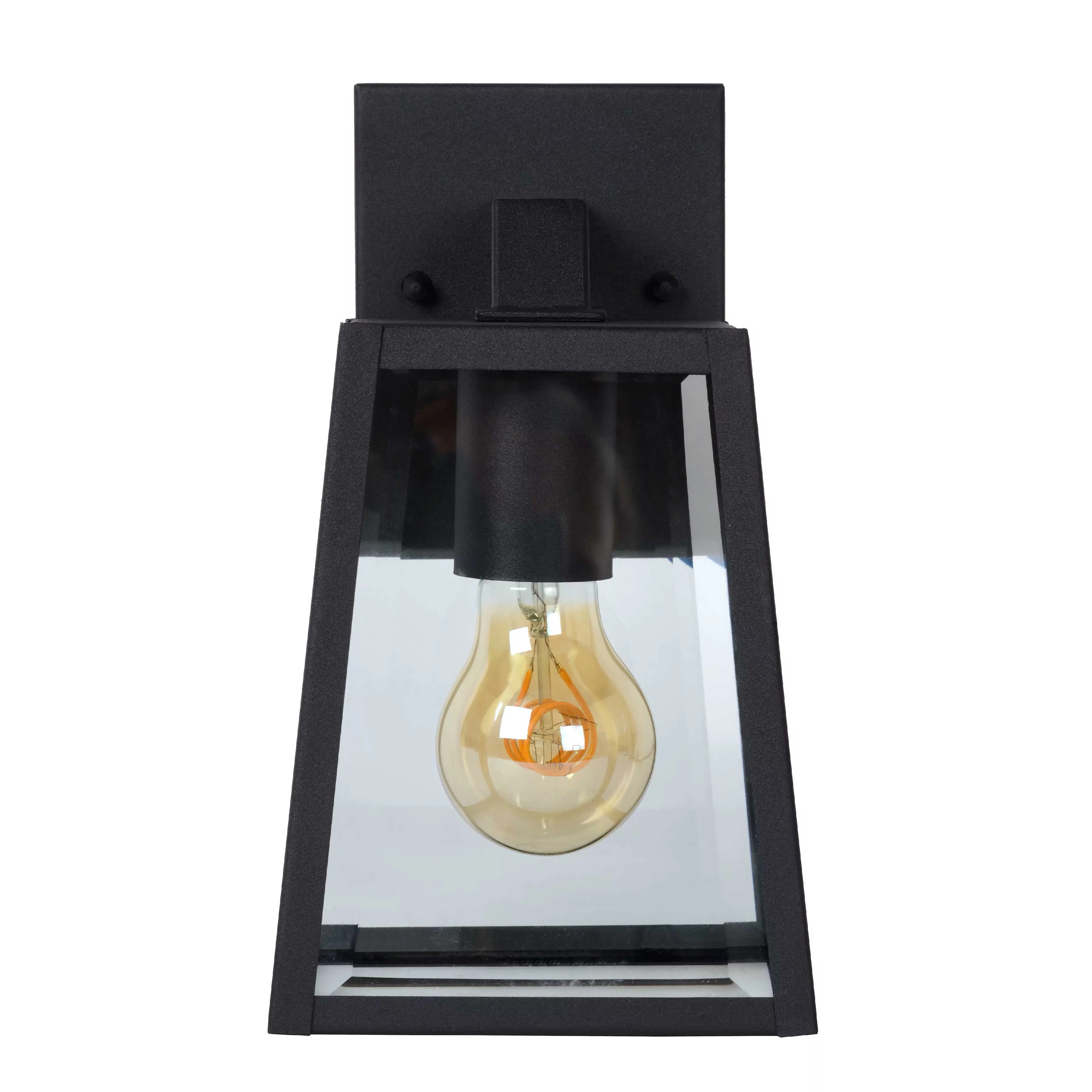 Lucide  Applique da parete moderna per esterni piccola in metallo e diffusore in vetro Matslot - 40W