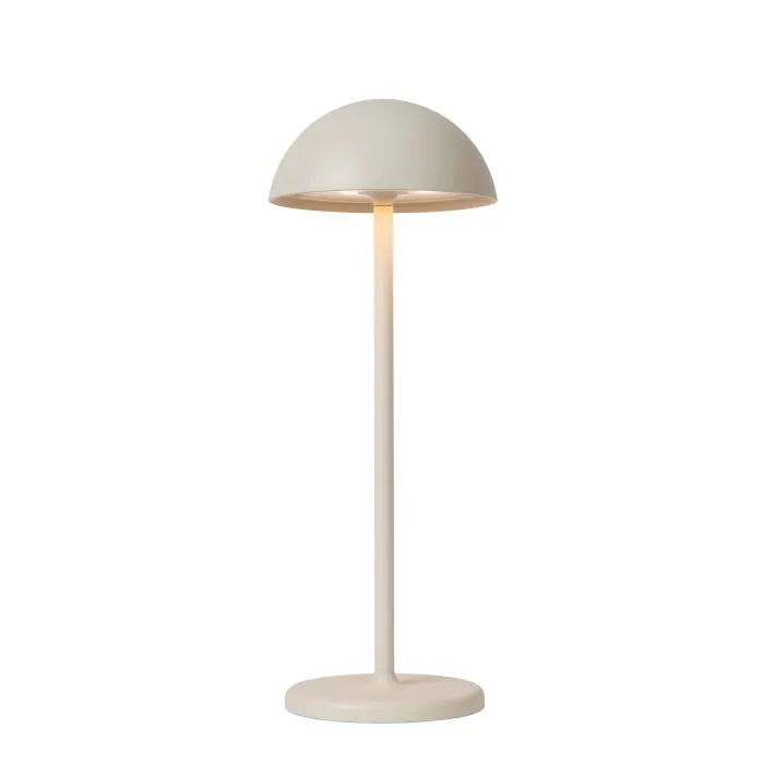 Lucide JOY Lampada da tavolo LED Bianco, 1-Luce