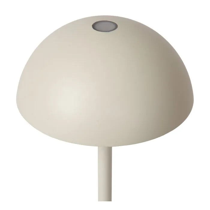 Lucide JOY Lampada da tavolo LED Bianco, 1-Luce