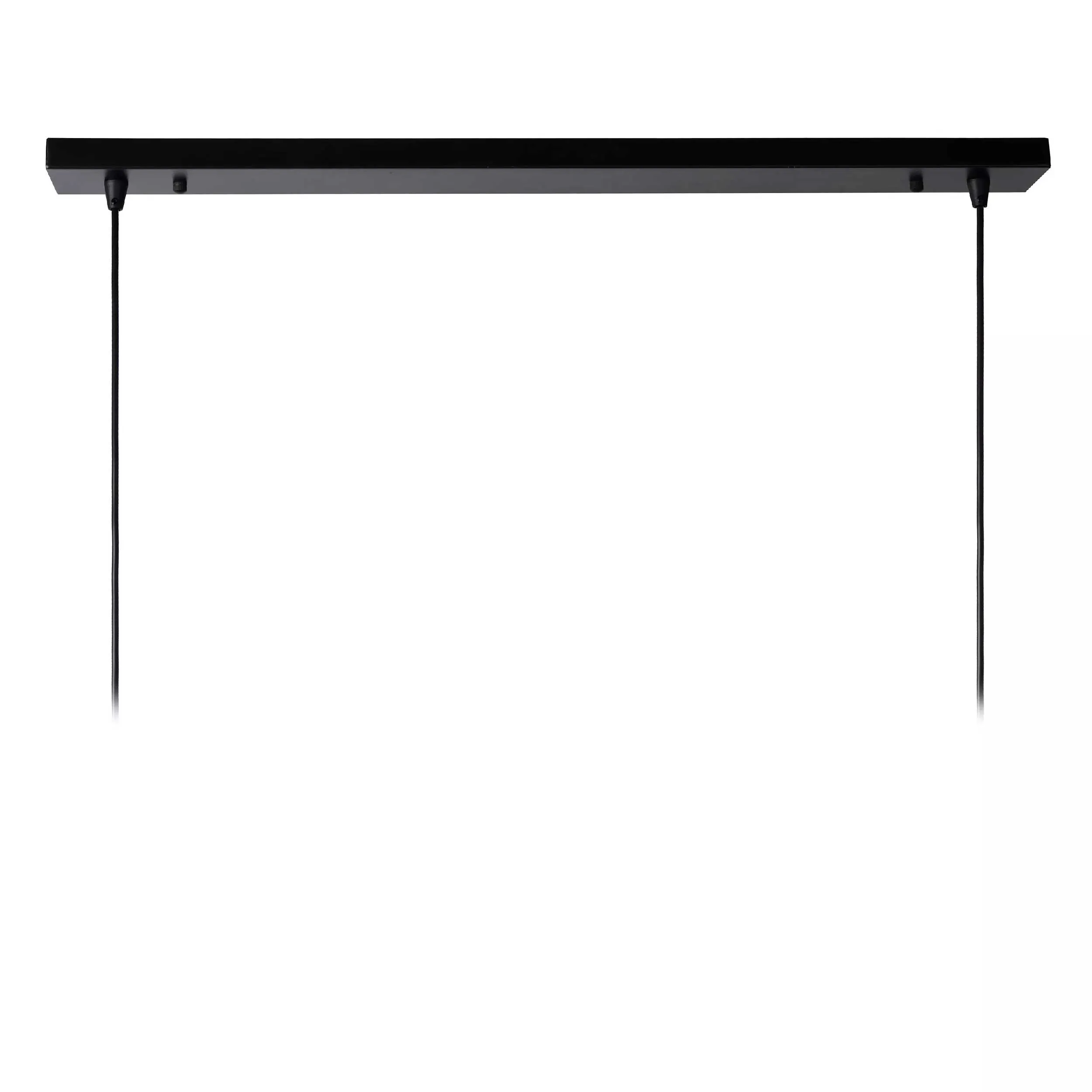 Lucide  Lampada a sospensione lineare con due diffusori in metallo dal design moderno Dikra - 60W