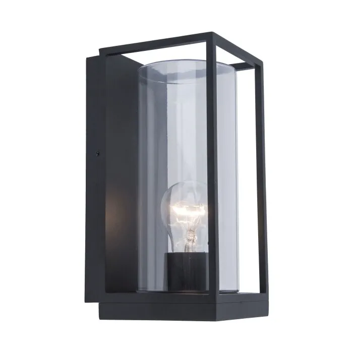 Lutec Flair Applique da esterno Antracite, 1-Luce