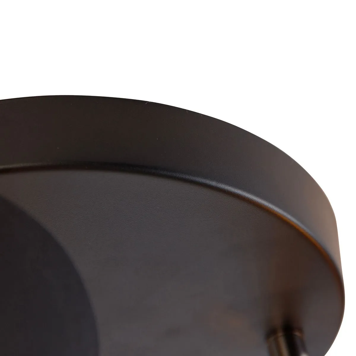 Macchia nera con interno dorato a 3 luci - Lofty