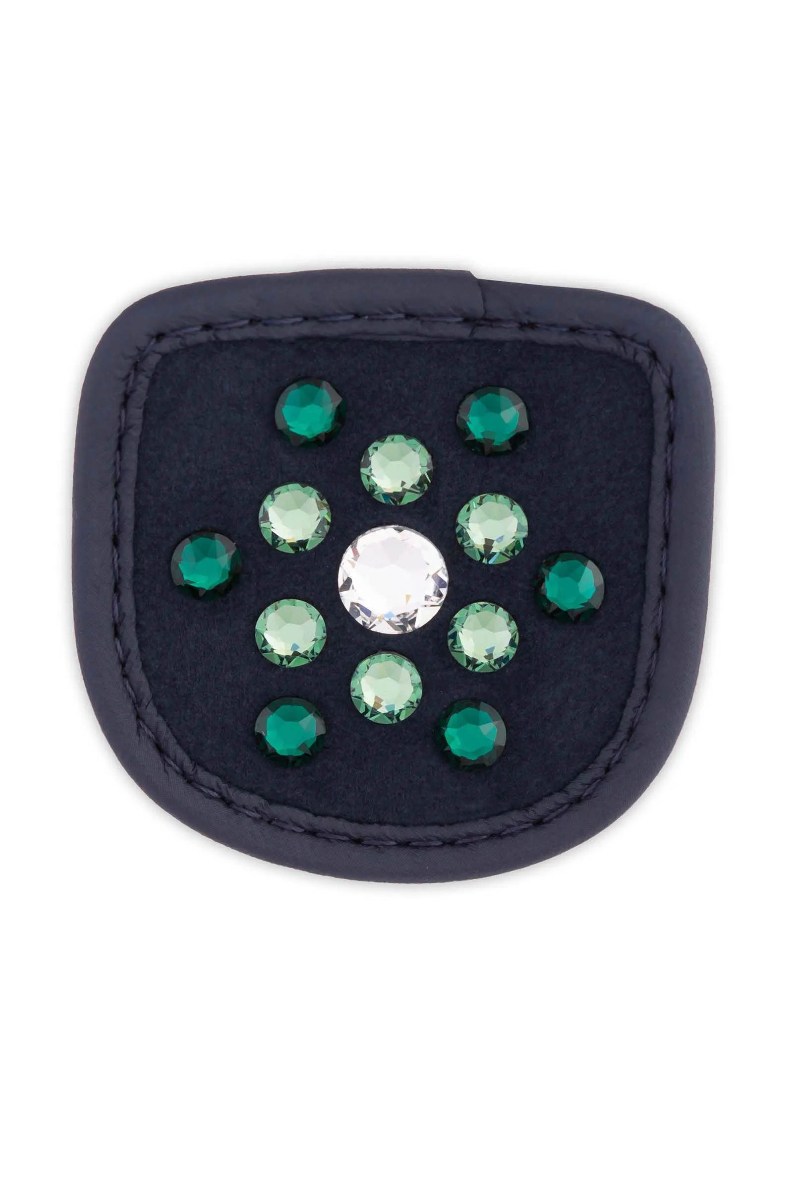 Magic Tack Toppe per guanti da equitazione Glossy Green By Nina Kaupp