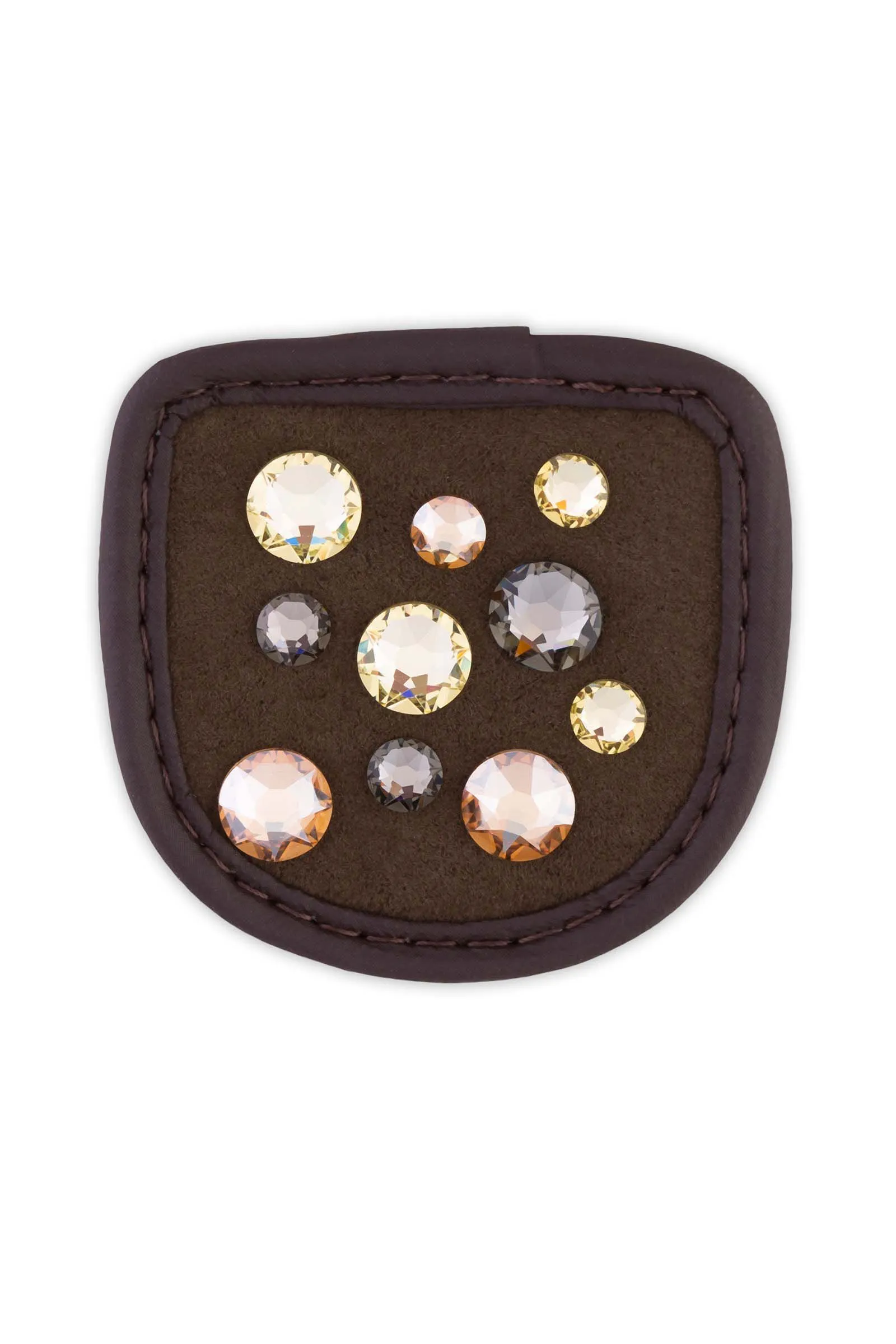 Magic Tack Toppe per guanti da equitazione Golden Dream