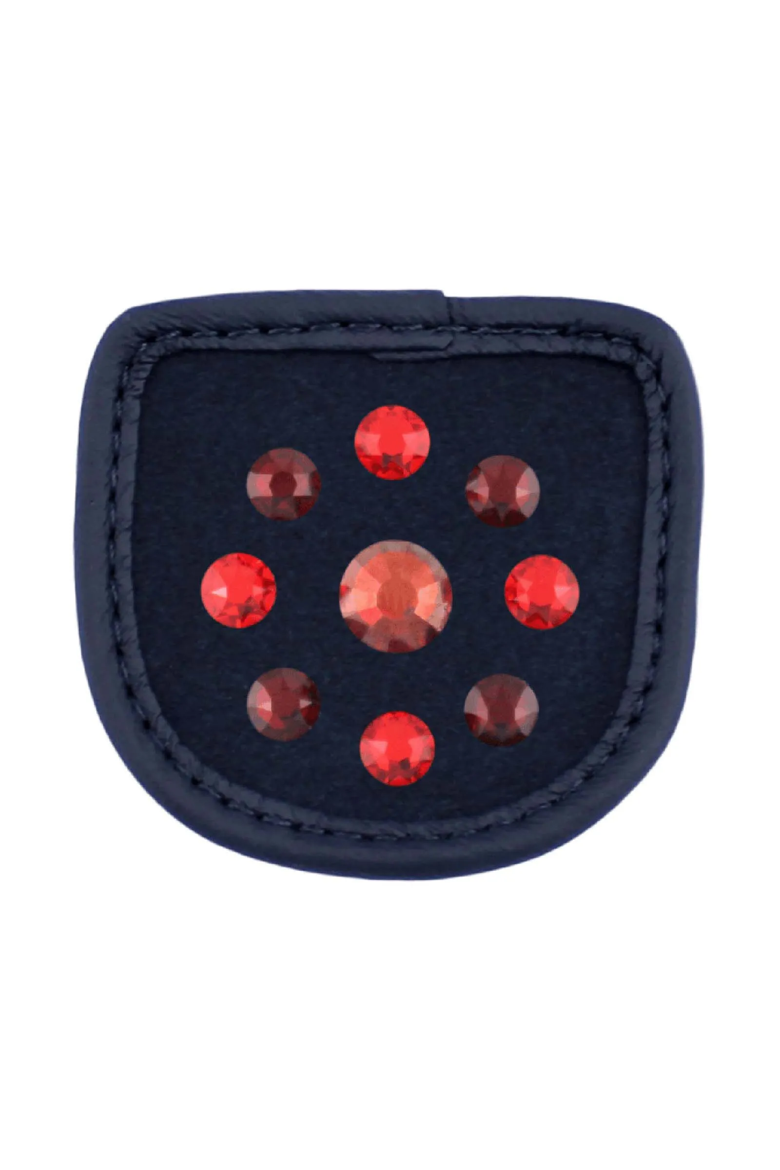 Magic Tack Toppe per guanti da equitazione Red