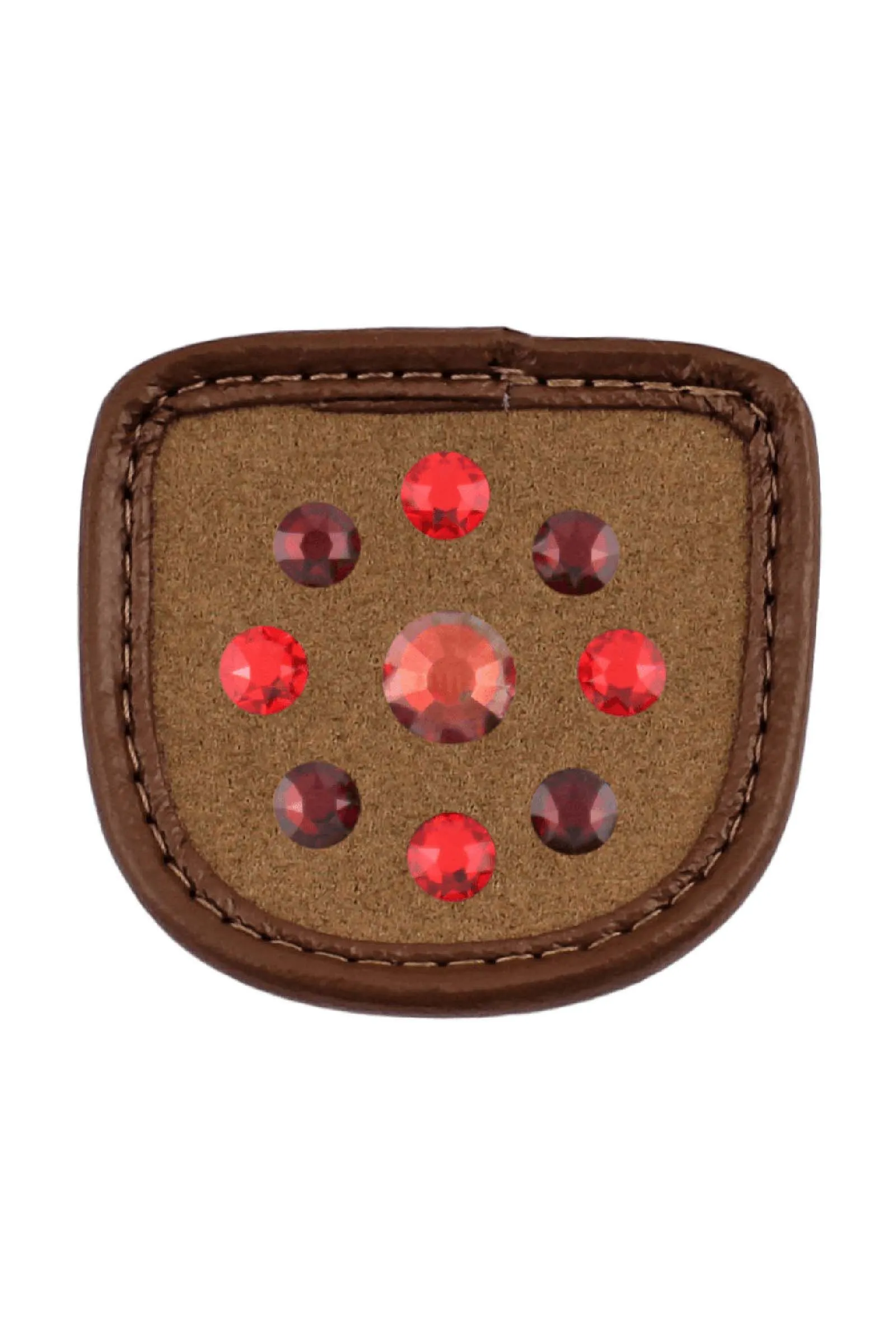 Magic Tack Toppe per guanti da equitazione Red