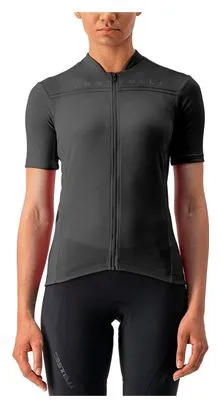 Maglia manica corta Castelli Anima 4 Donna Nero