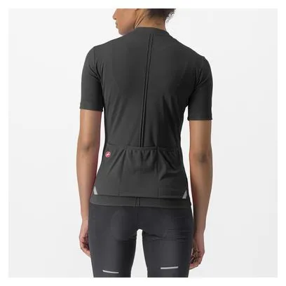 Maglia manica corta Castelli Anima 4 Donna Nero