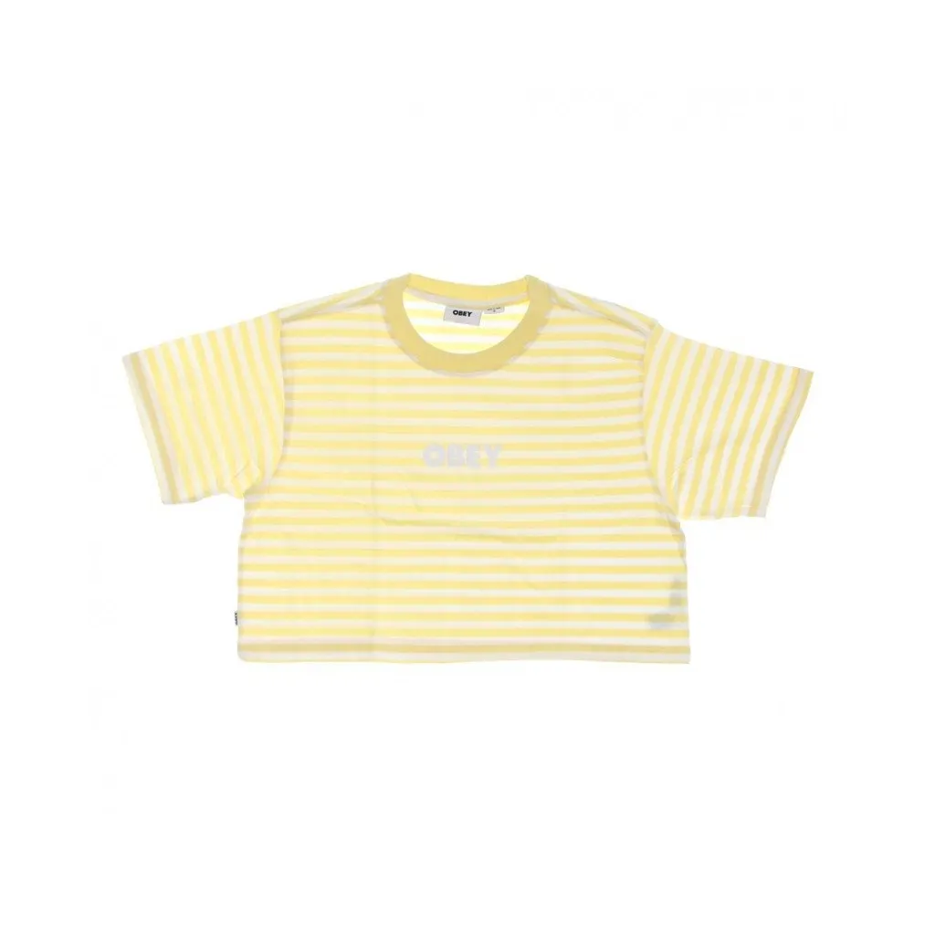 maglietta corta donna brody box tee BUTTER MULTI