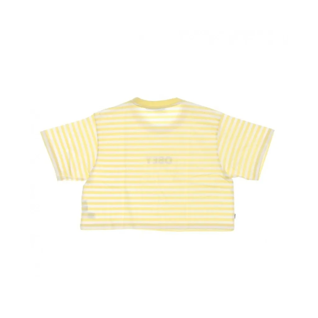 maglietta corta donna brody box tee BUTTER MULTI
