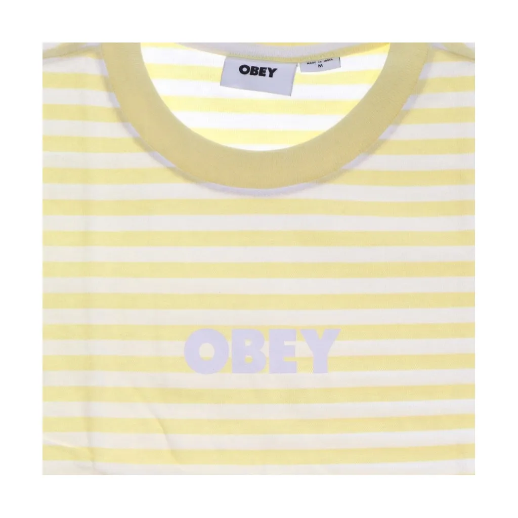 maglietta corta donna brody box tee BUTTER MULTI