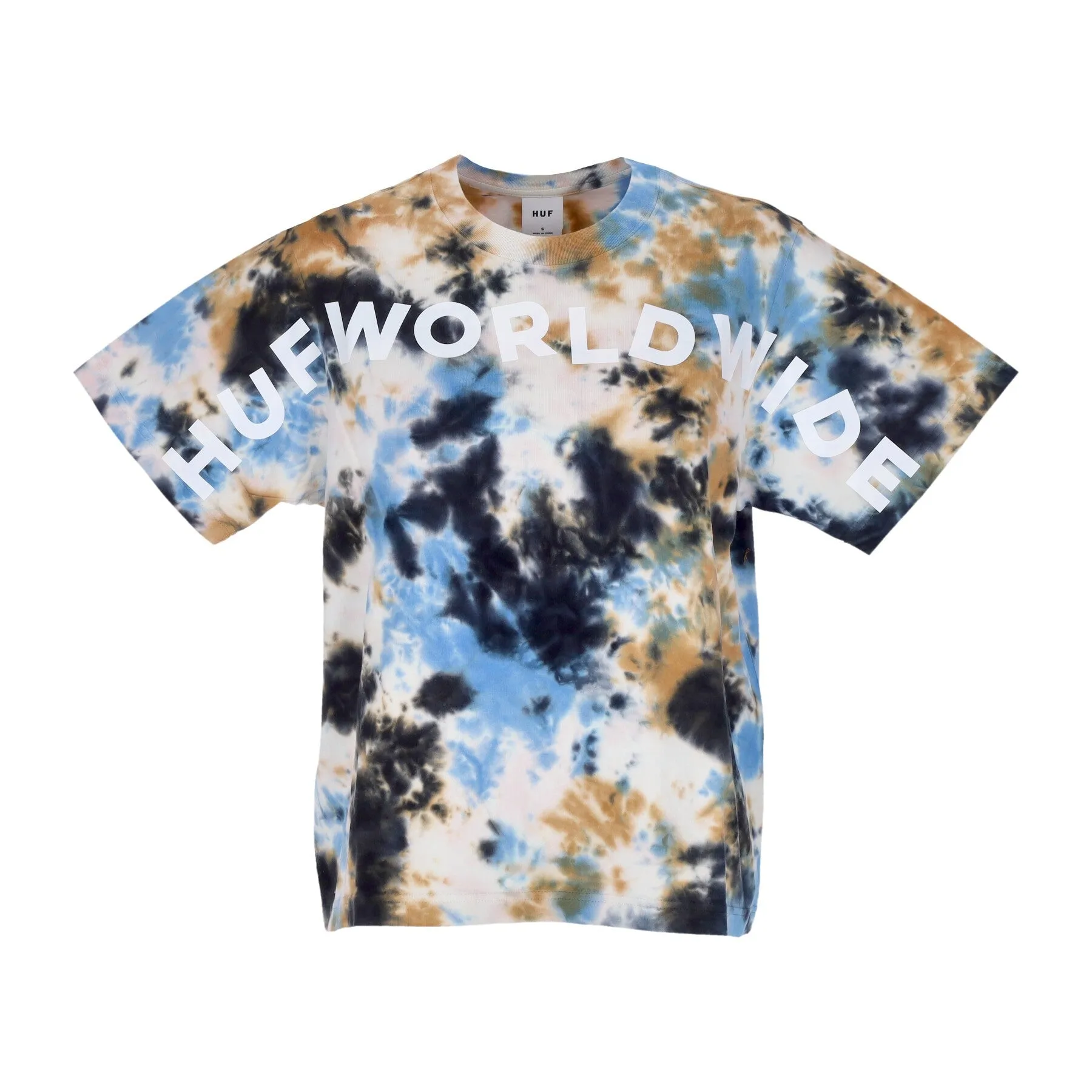 Maglietta Donna Ww Td Relax Tee Blue