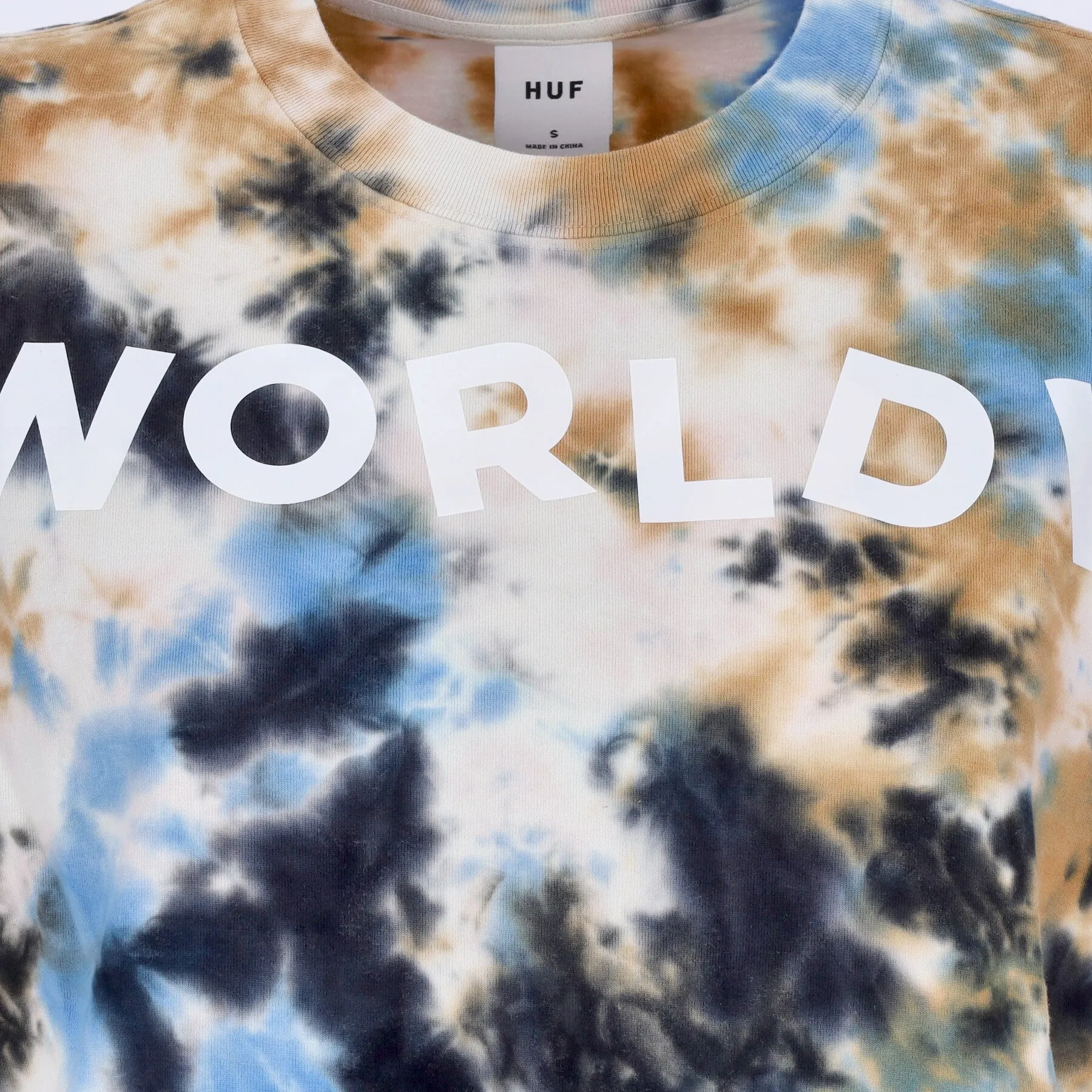 Maglietta Donna Ww Td Relax Tee Blue