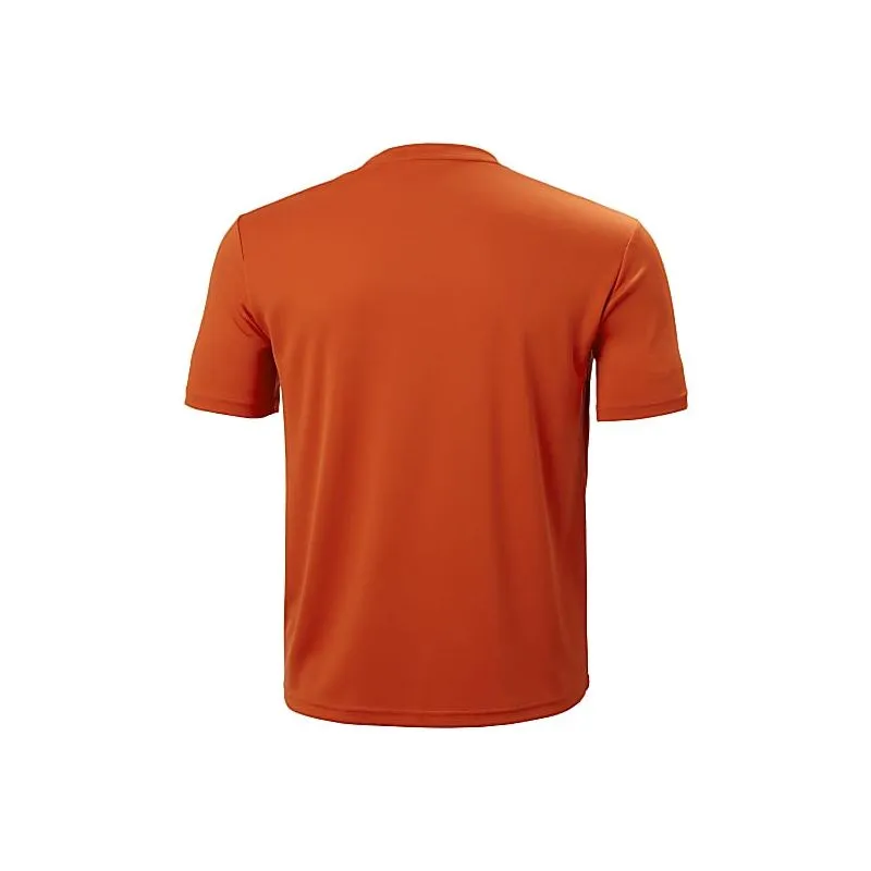 Maglietta Helly Hansen HH Tech Graphic (Patrol Orange) uomo