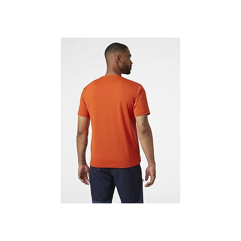 Maglietta Helly Hansen HH Tech Graphic (Patrol Orange) uomo