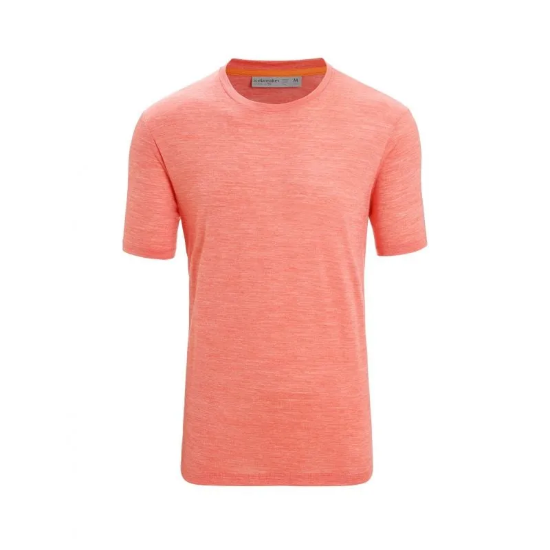 Maglietta Icebreaker Sphere II Tee (Vibrant Earth Heather) Uomo