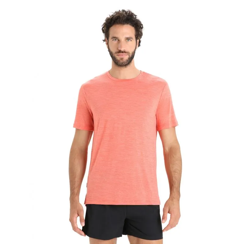 Maglietta Icebreaker Sphere II Tee (Vibrant Earth Heather) Uomo
