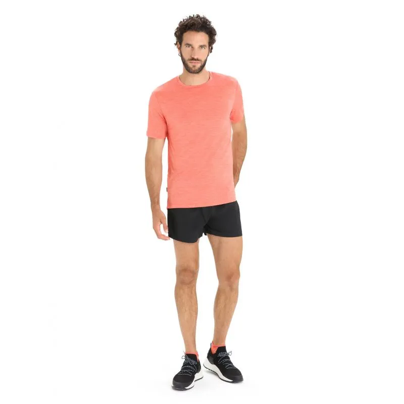 Maglietta Icebreaker Sphere II Tee (Vibrant Earth Heather) Uomo