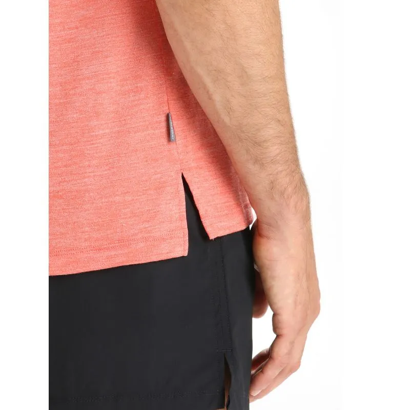 Maglietta Icebreaker Sphere II Tee (Vibrant Earth Heather) Uomo