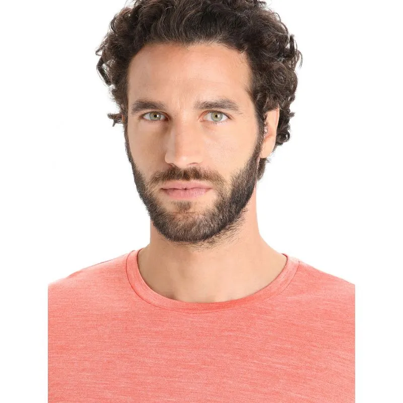 Maglietta Icebreaker Sphere II Tee (Vibrant Earth Heather) Uomo