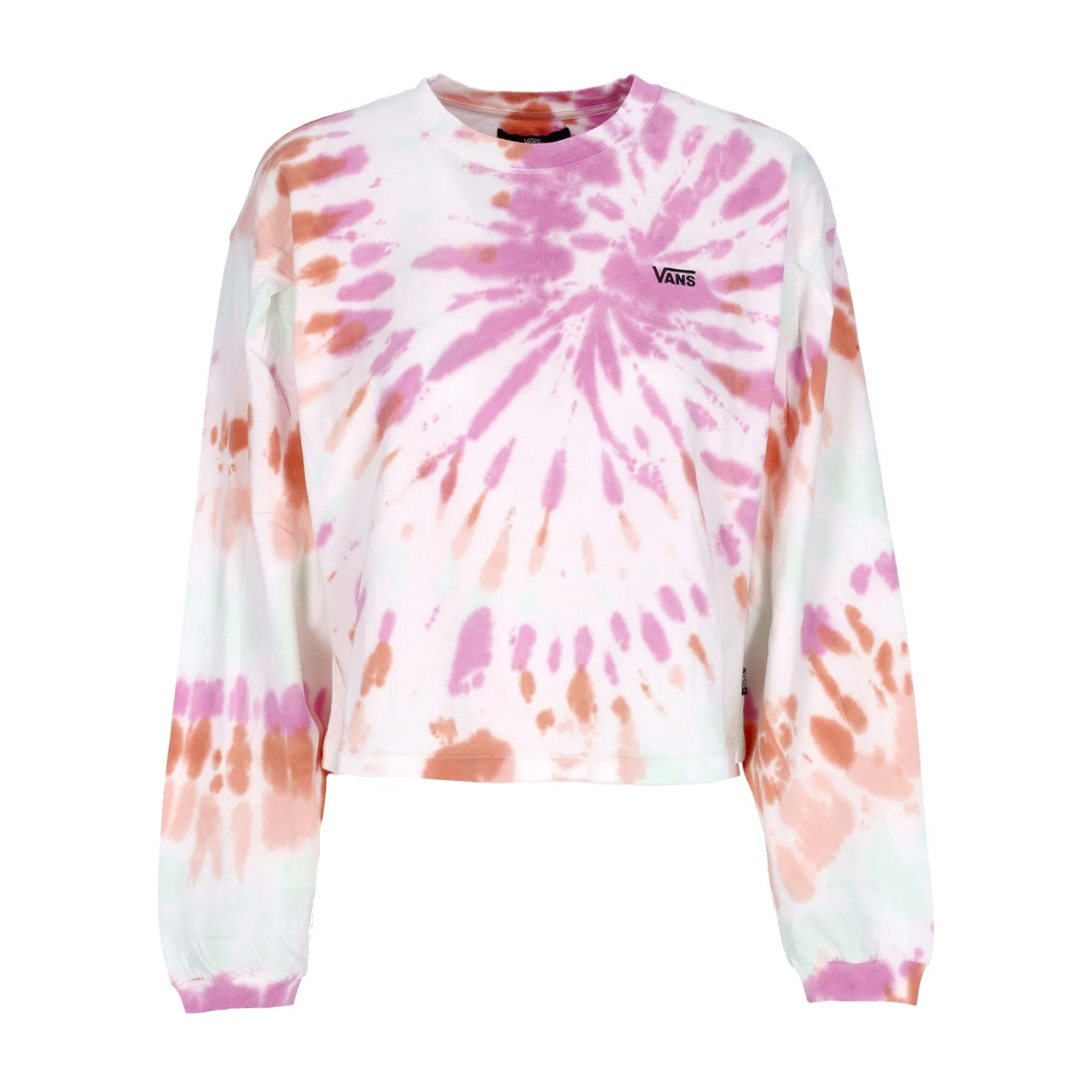 Maglietta Manica Lunga Donna Gecko Resort Wash L/s Top White