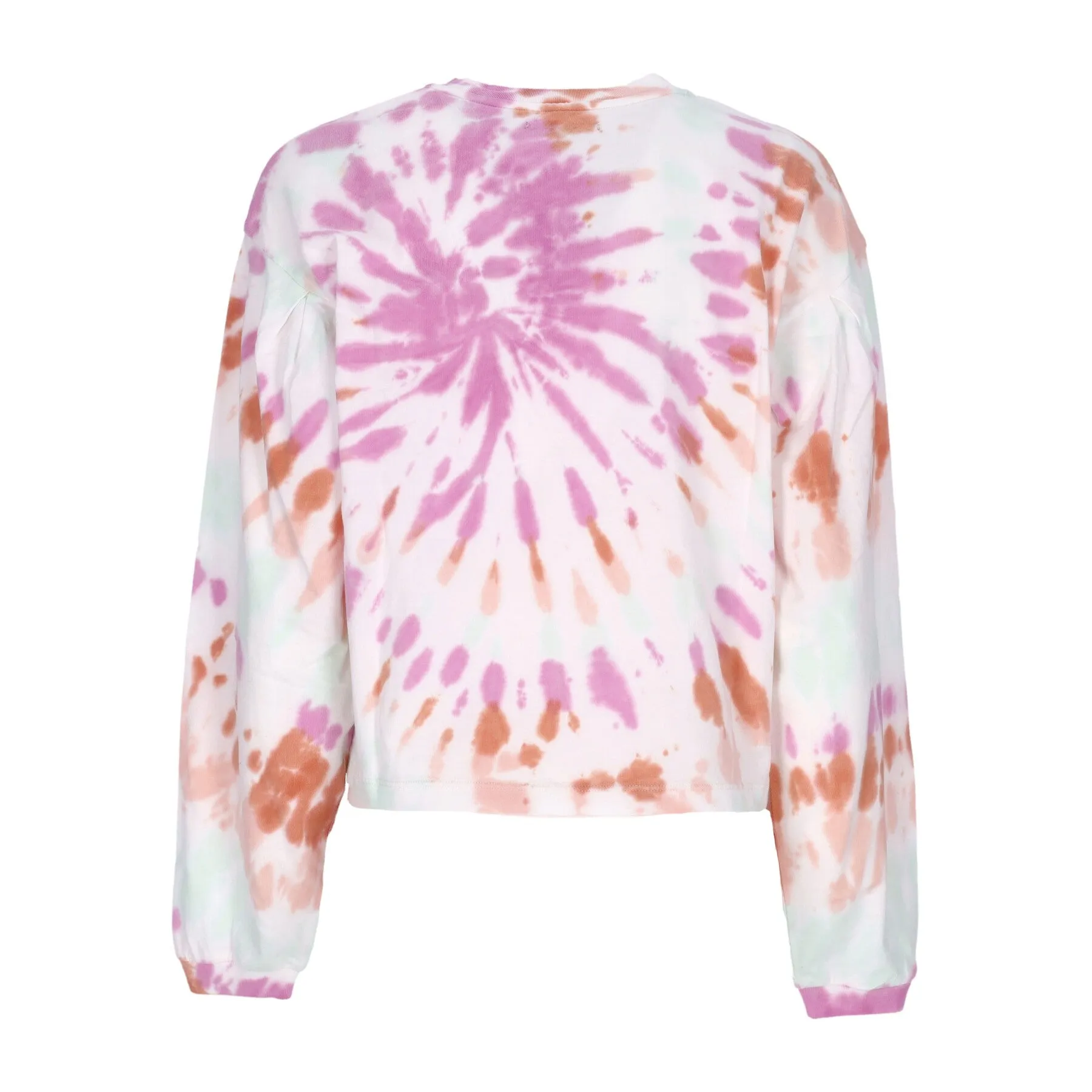 Maglietta Manica Lunga Donna Gecko Resort Wash L/s Top White