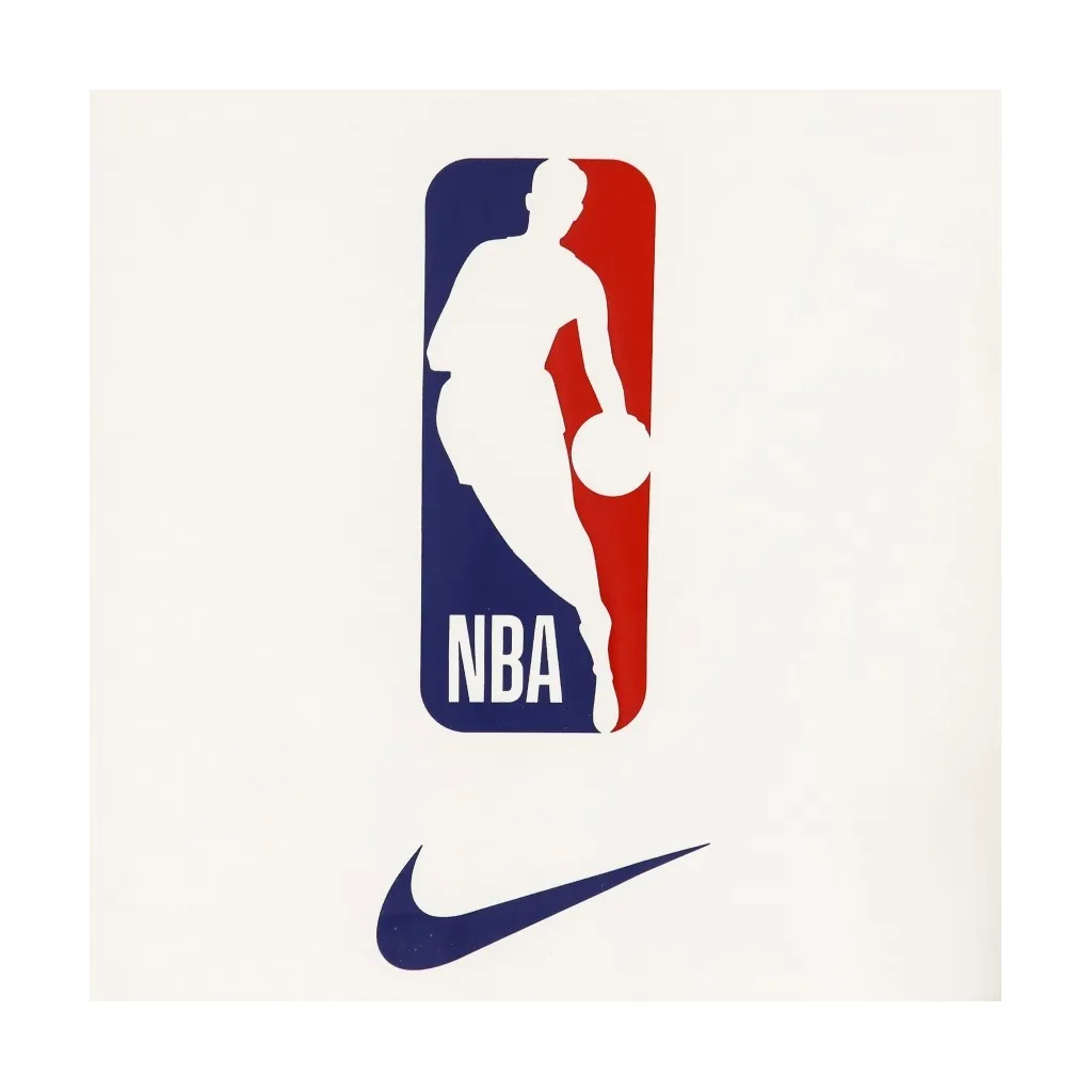 maglietta manica lunga uomo nba team 31 dry fit tee WHITE