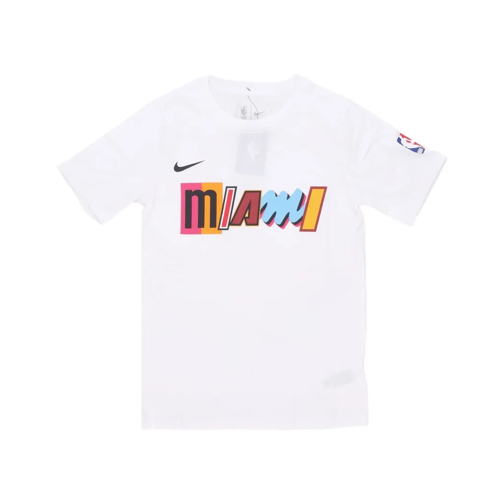 maglietta ragazzo nba essential warm up tee miahea ORIGINAL TEAM COLORS