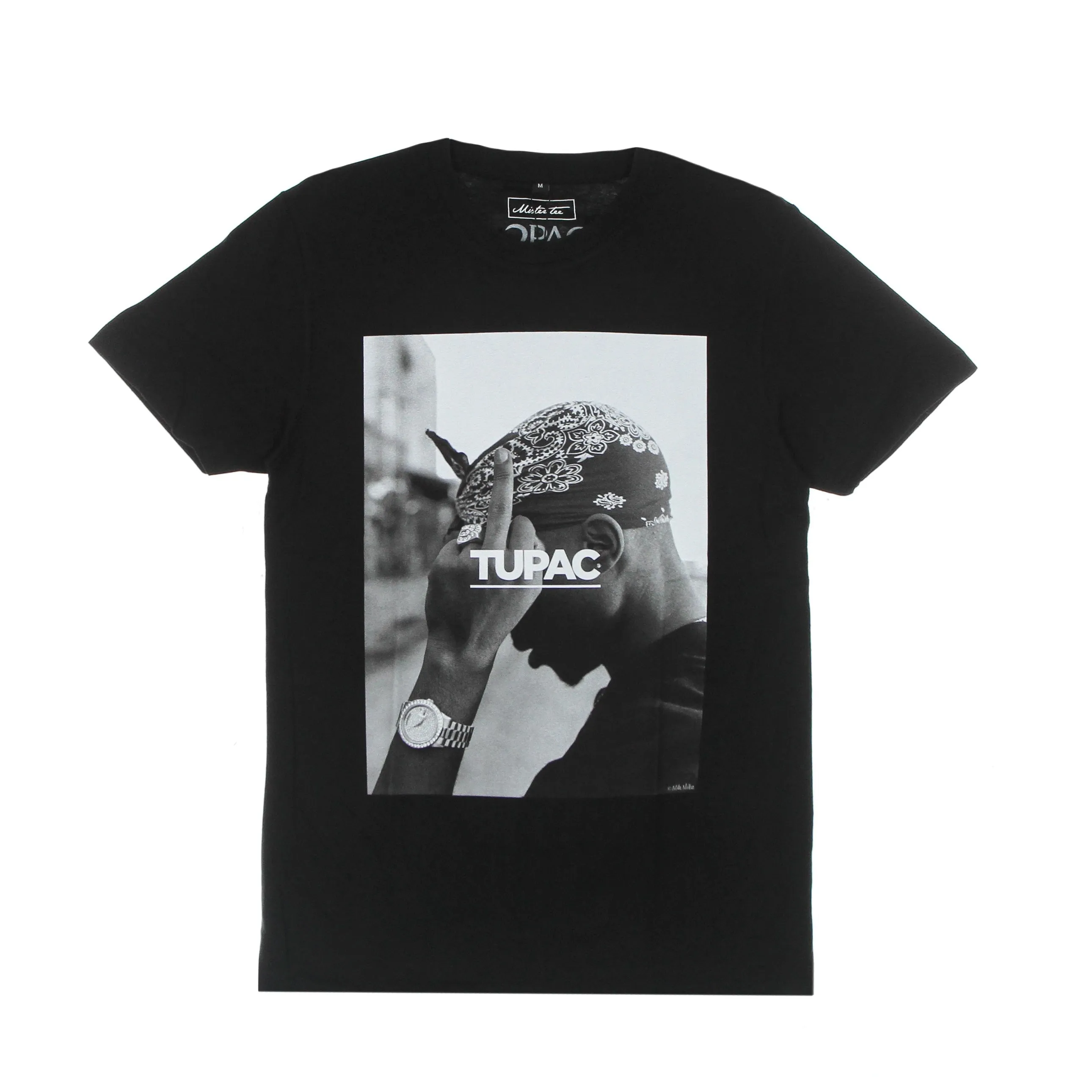 Maglietta Uomo 2pac F*ck The World Black