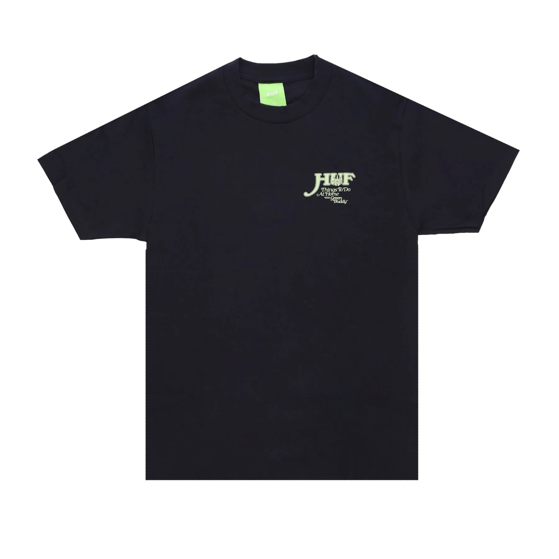 Maglietta Uomo At Home Tee Black