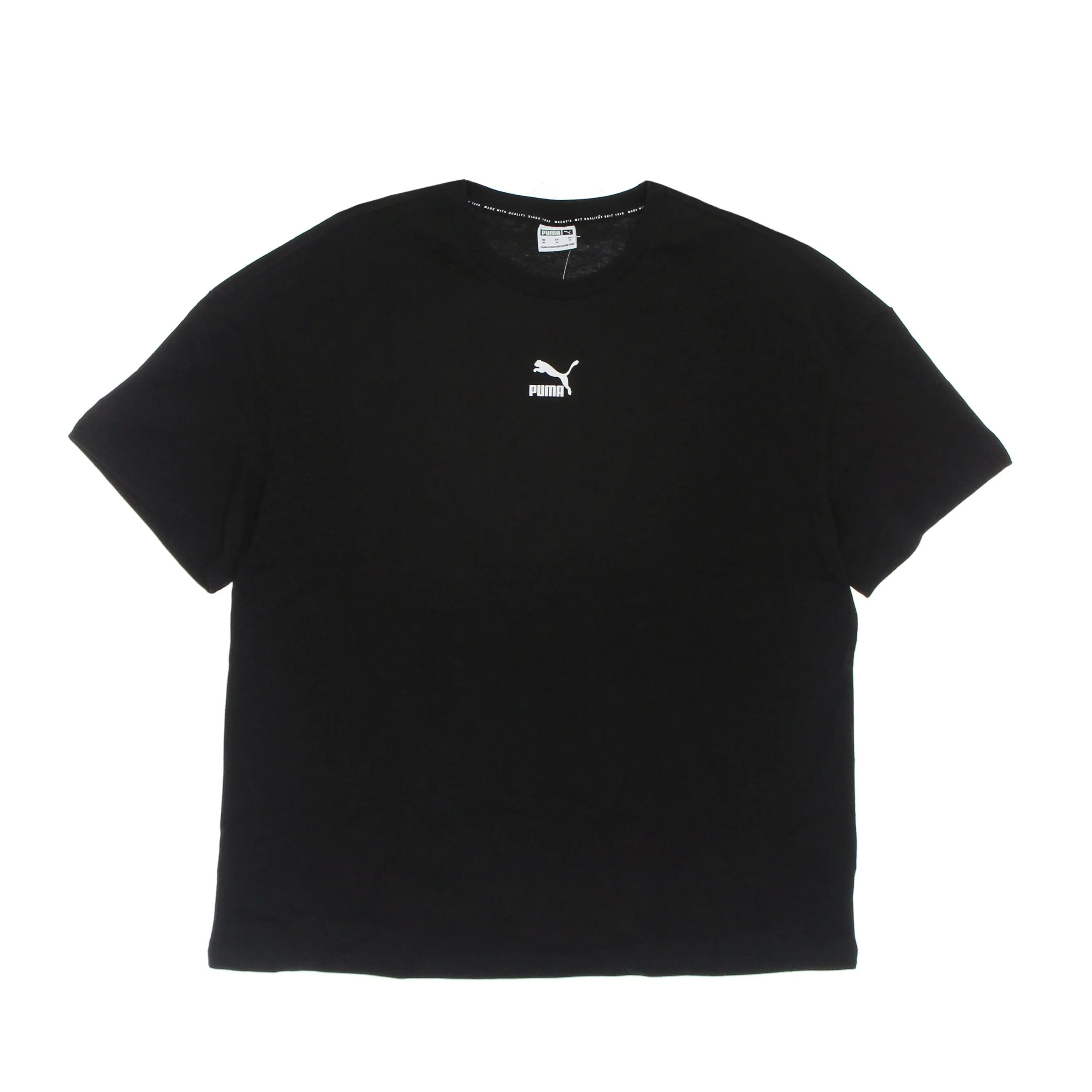 Maglietta Uomo Classic Boxy Tee Black