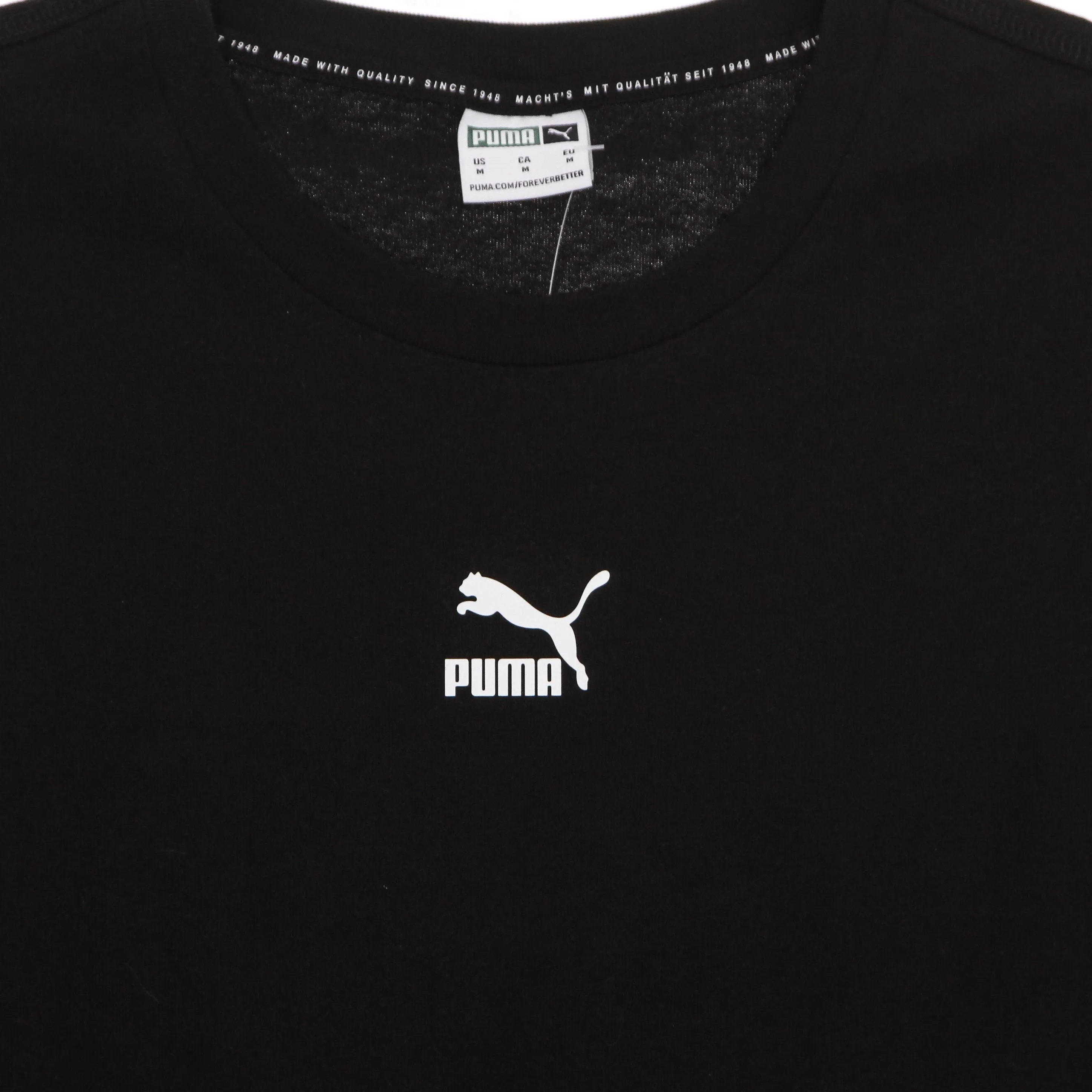 Maglietta Uomo Classic Boxy Tee Black