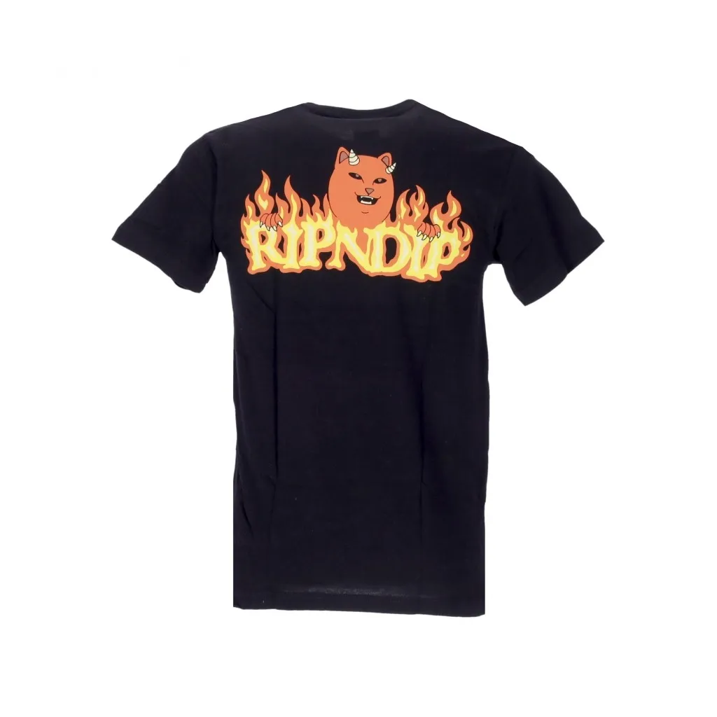 maglietta uomo devils work tee BLACK