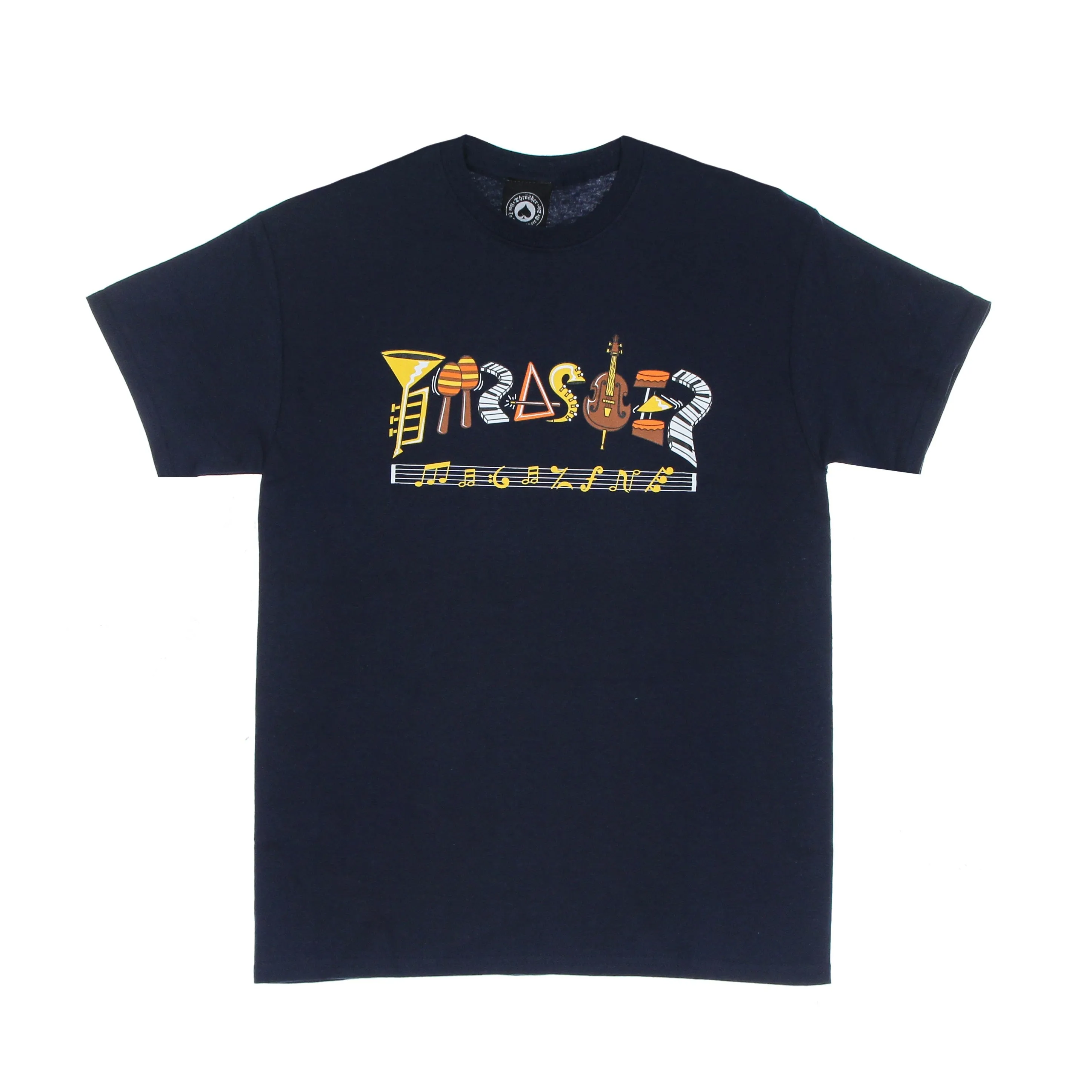 Maglietta Uomo Fillmore Logo Tee Navy