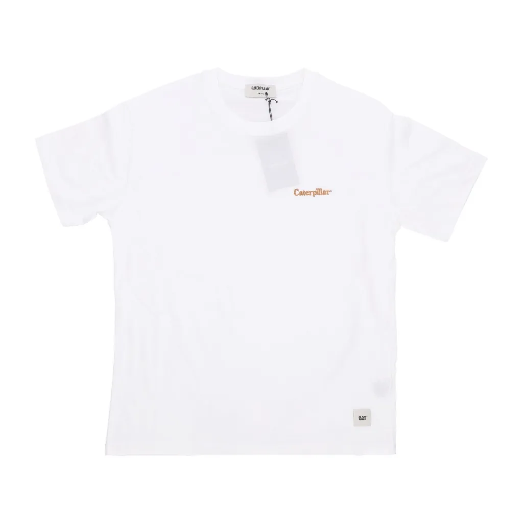 maglietta uomo linear logo tee BONE