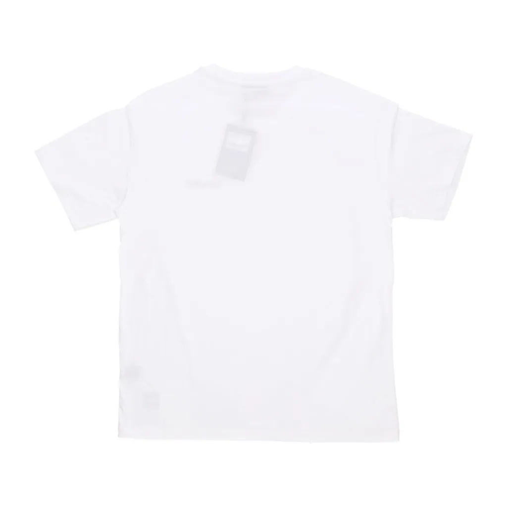 maglietta uomo linear logo tee BONE
