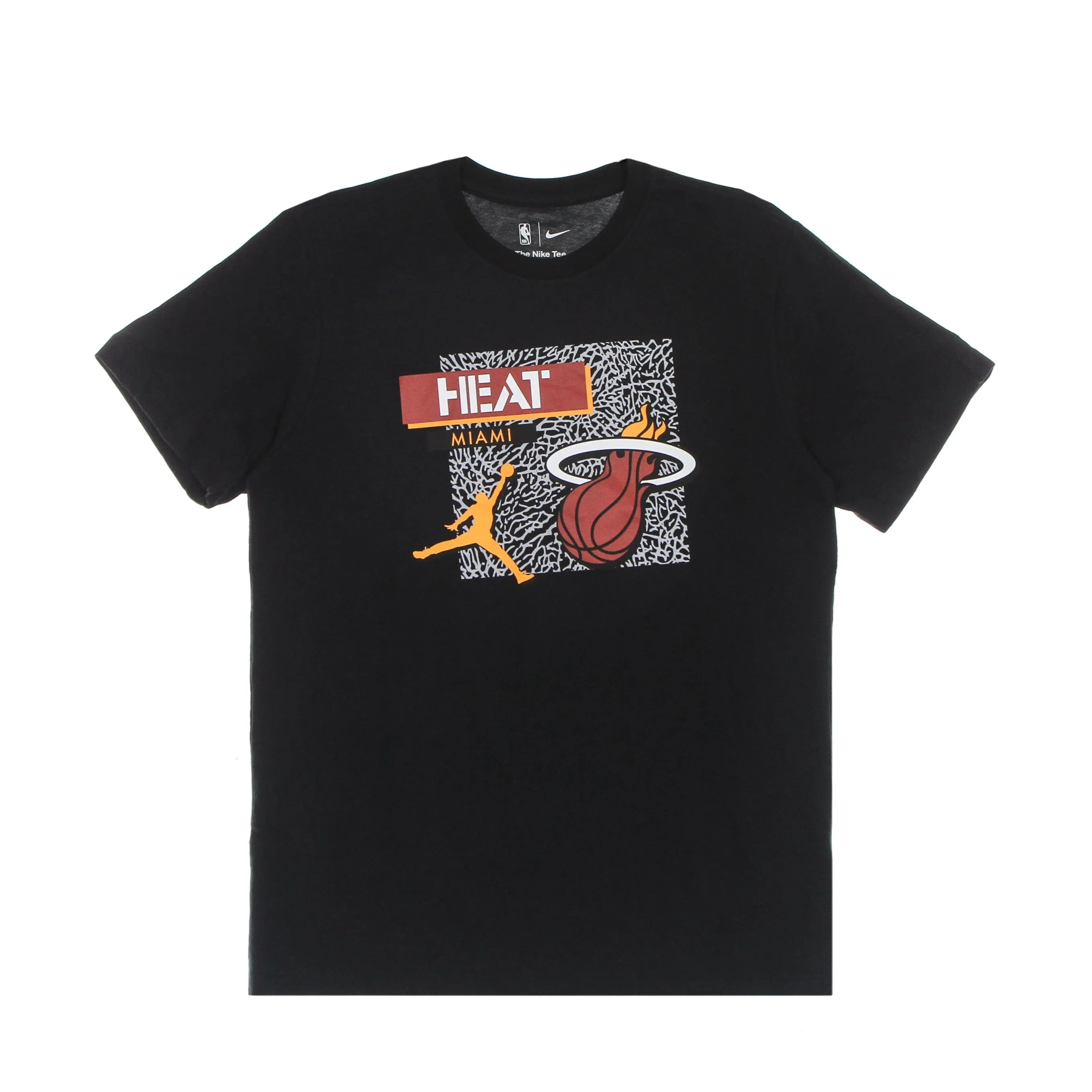 Maglietta Uomo Nba Dri Fit Essential Statement 2 Tee Miahea Black