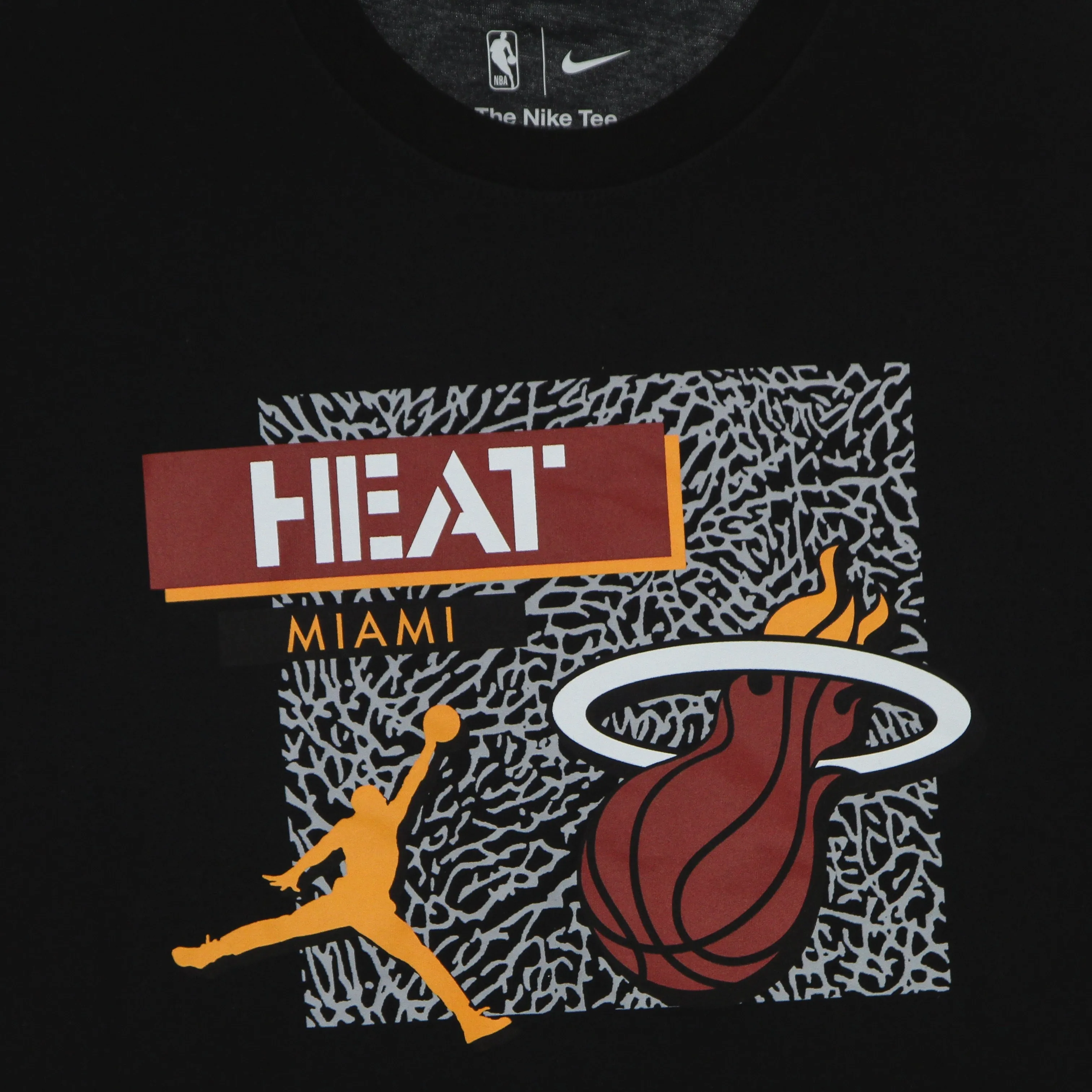 Maglietta Uomo Nba Dri Fit Essential Statement 2 Tee Miahea Black