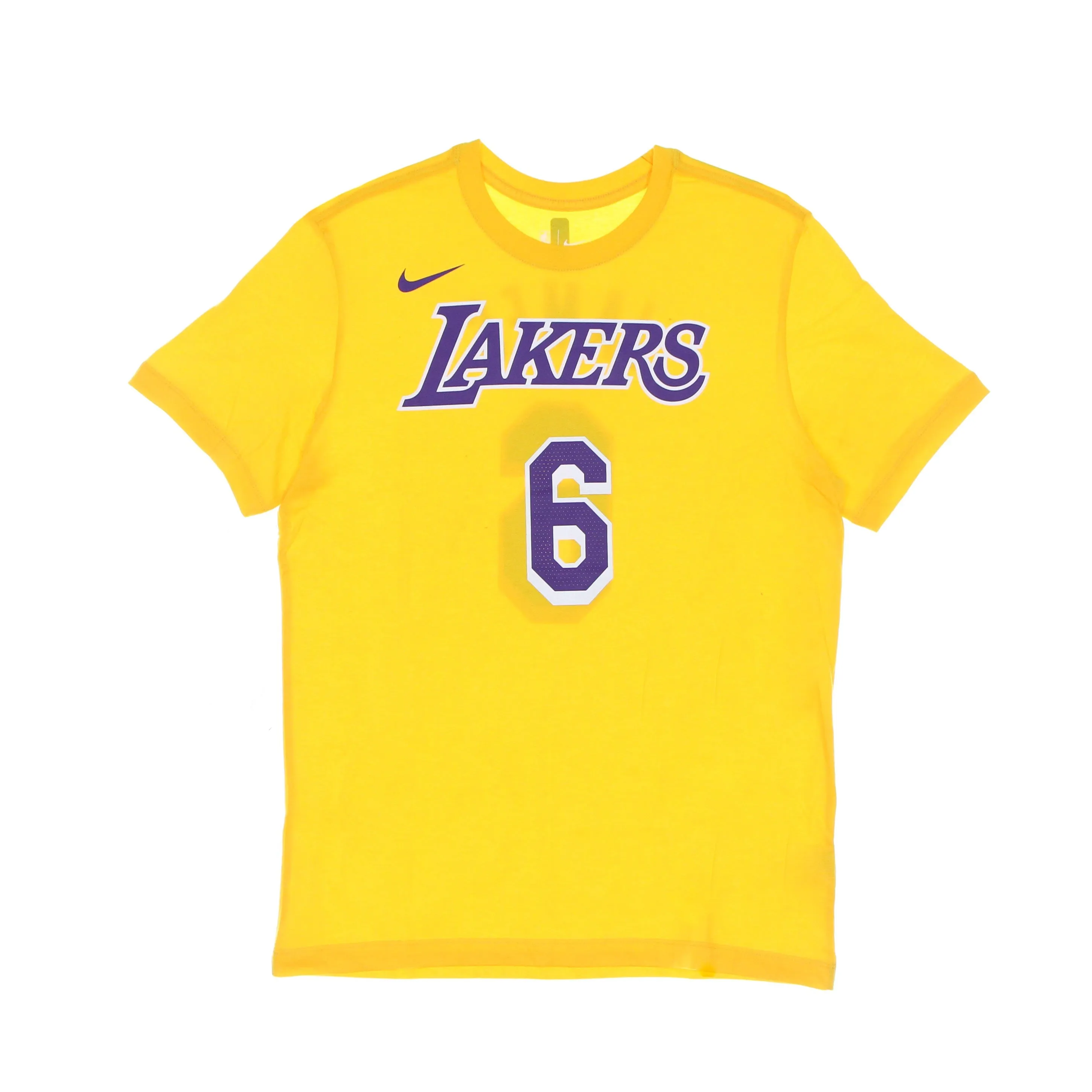 Maglietta Uomo Nba Tee No 6 Lebron James Loslak Amarillo