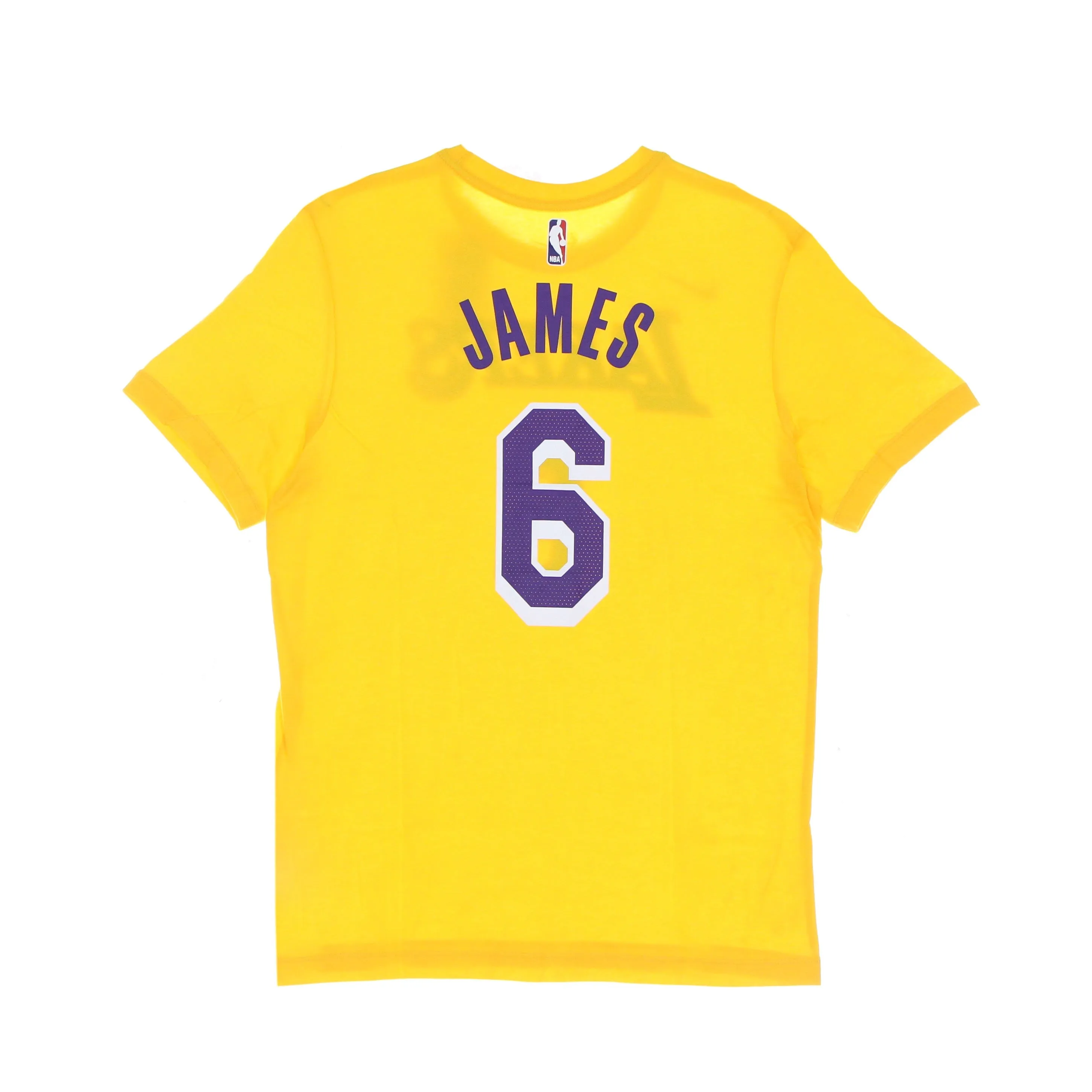 Maglietta Uomo Nba Tee No 6 Lebron James Loslak Amarillo