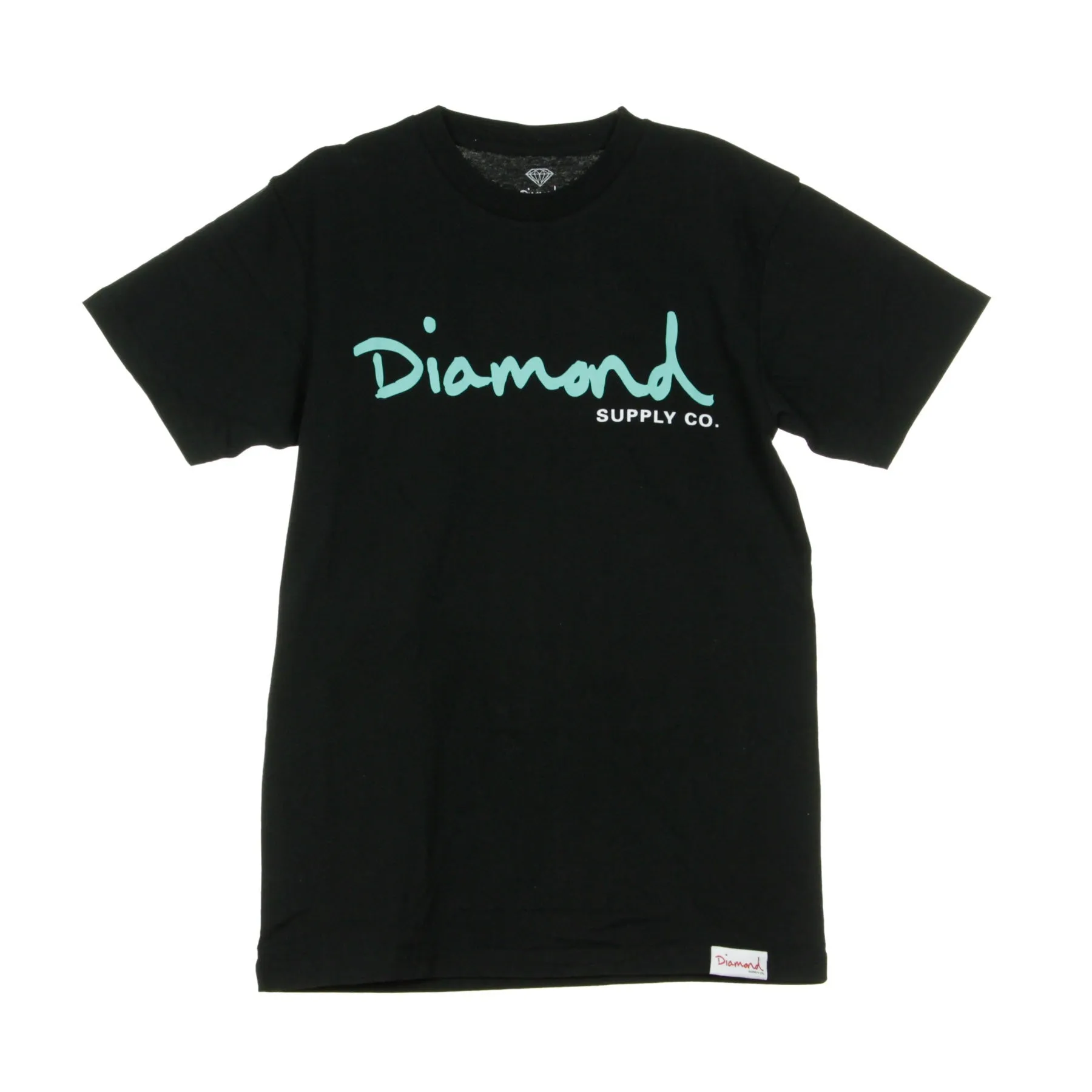 Maglietta Uomo Og Script Tee Core Black
